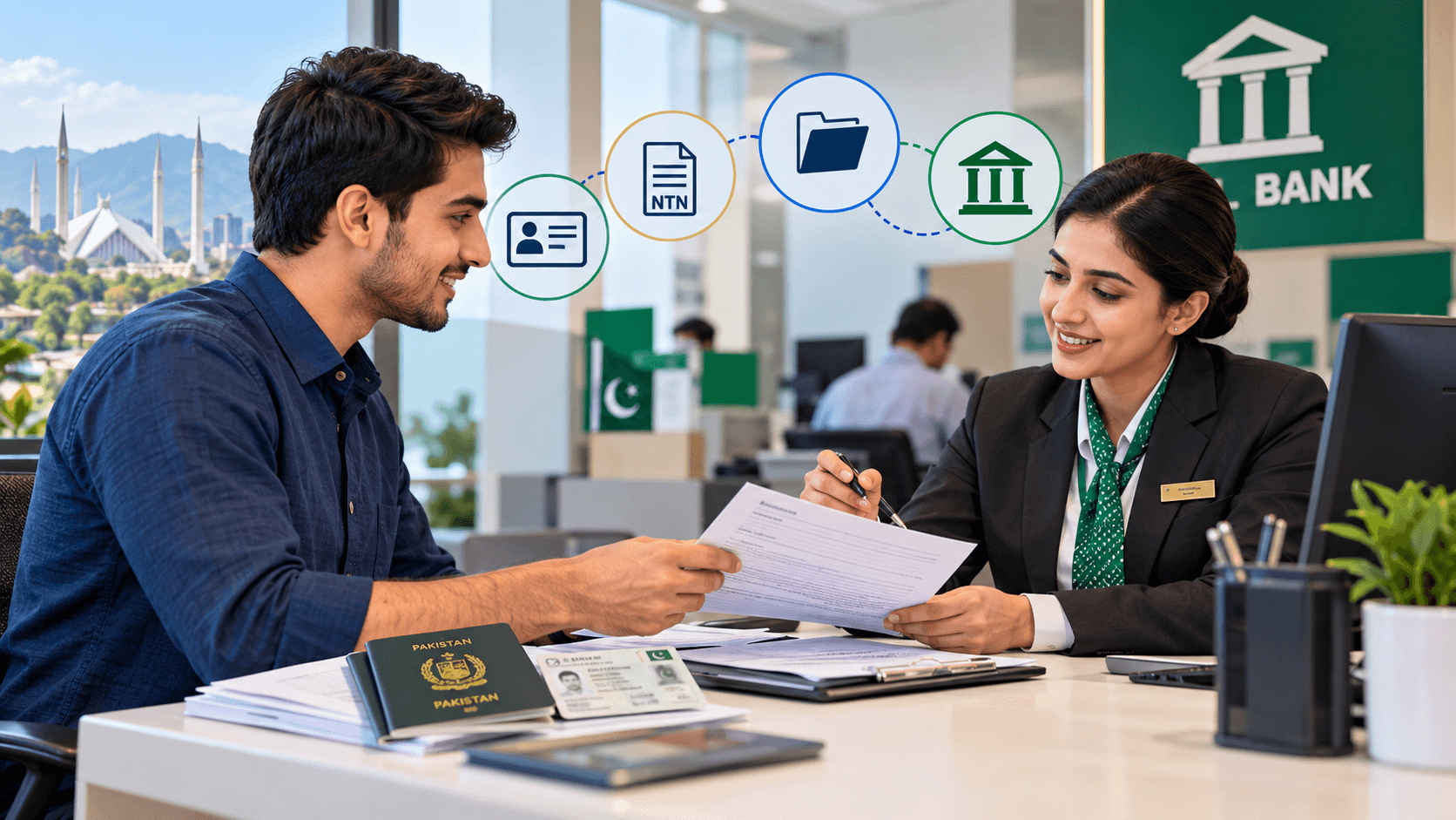 Business Bank Account in Pakistan for a sole proprietor