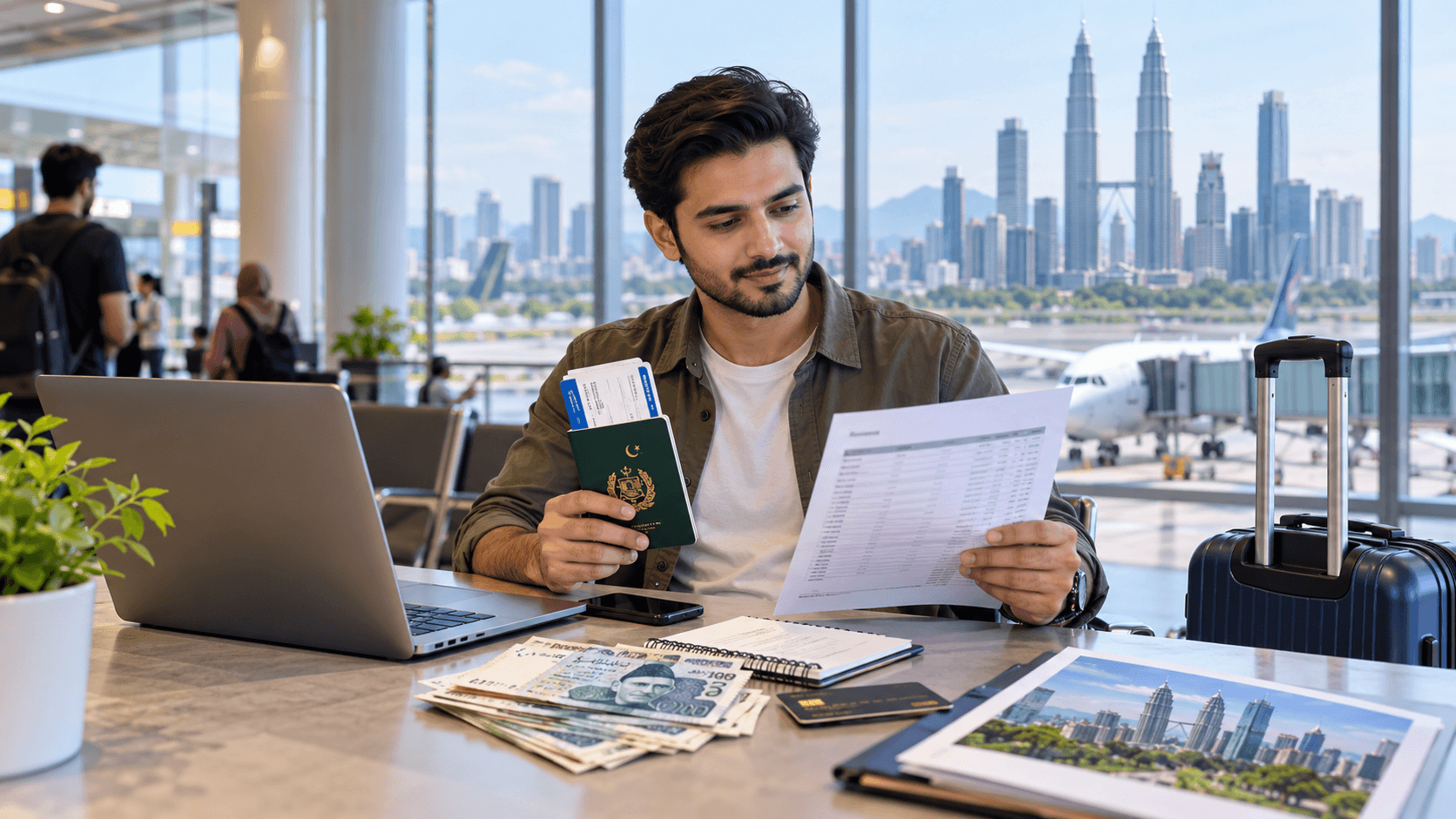 Malaysia tourist visa proof of funds for Pakistani applicants