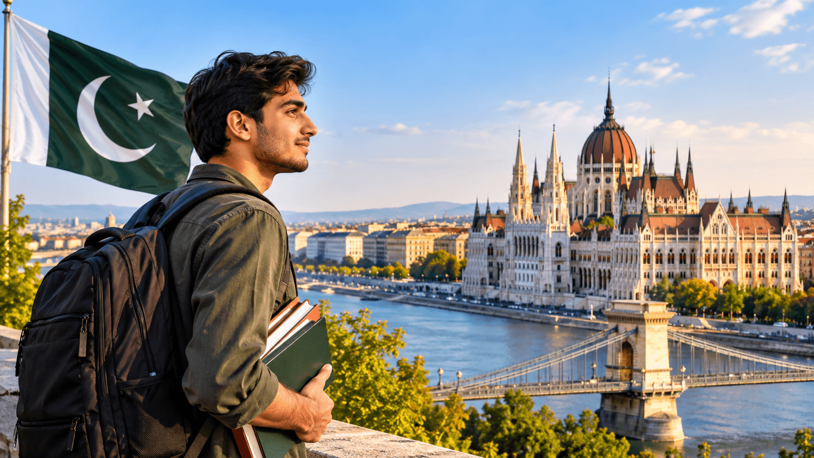 Fully Funded Scholarship in Hungary for Pakistani students with low CGPA