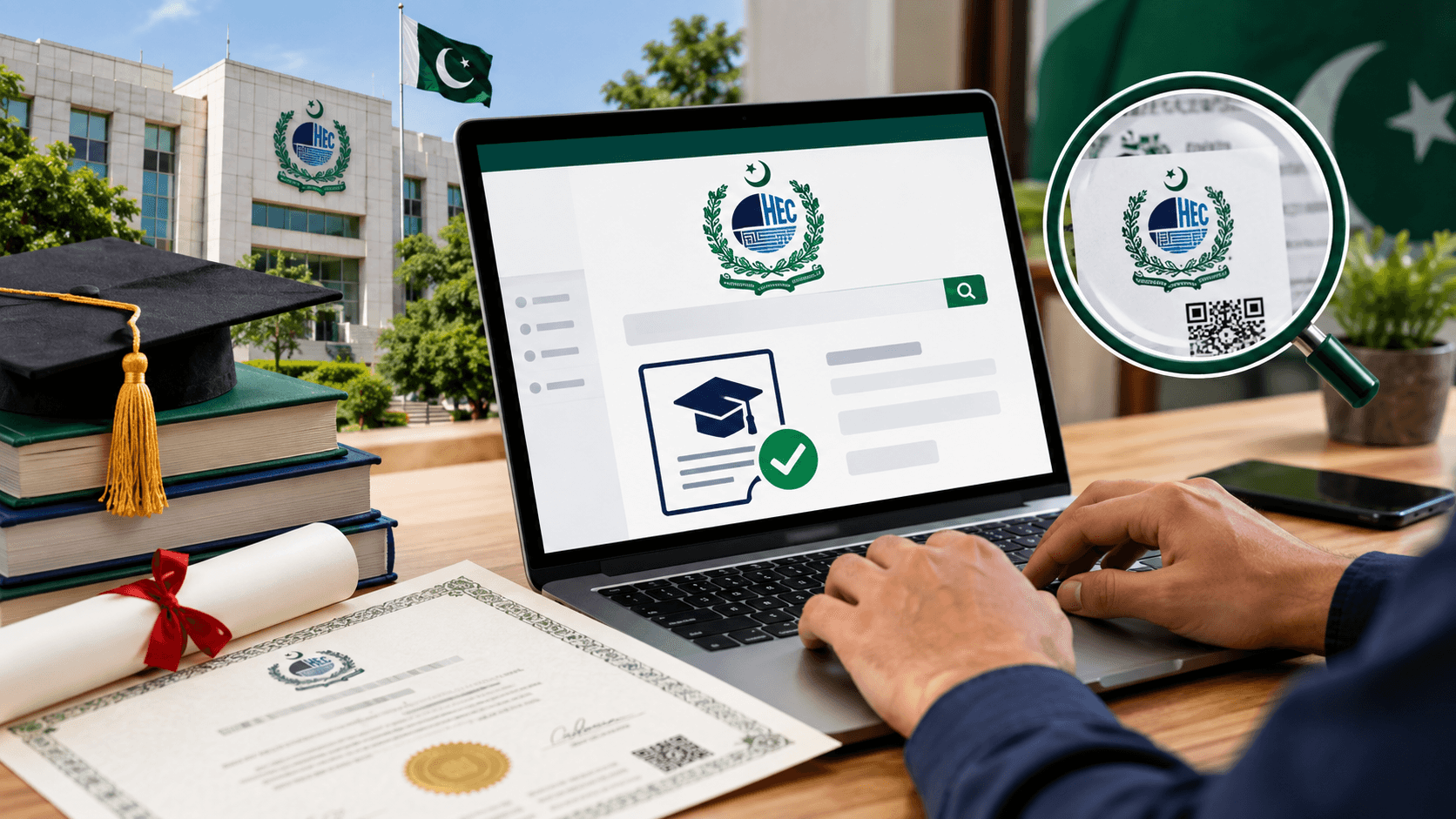 HEC degree verification for Pakistani university degree online.png