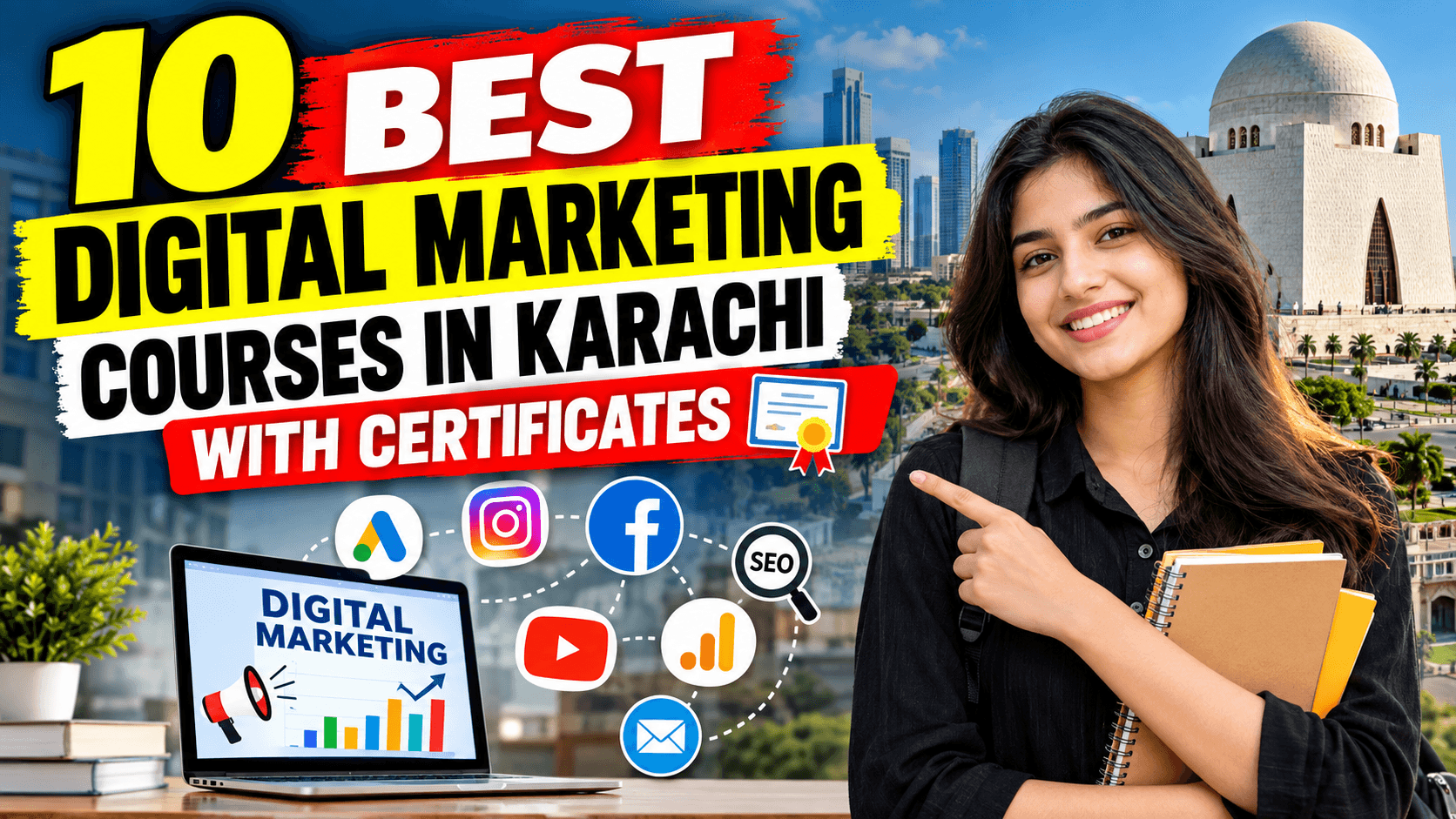 Digital Marketing Courses in Karachi With Certificates
