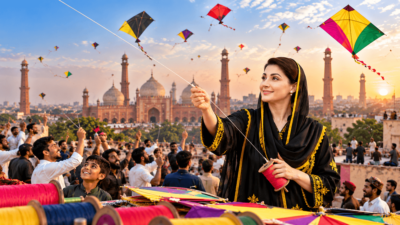 Basant in Lahore 2027 10-day festival celebrations