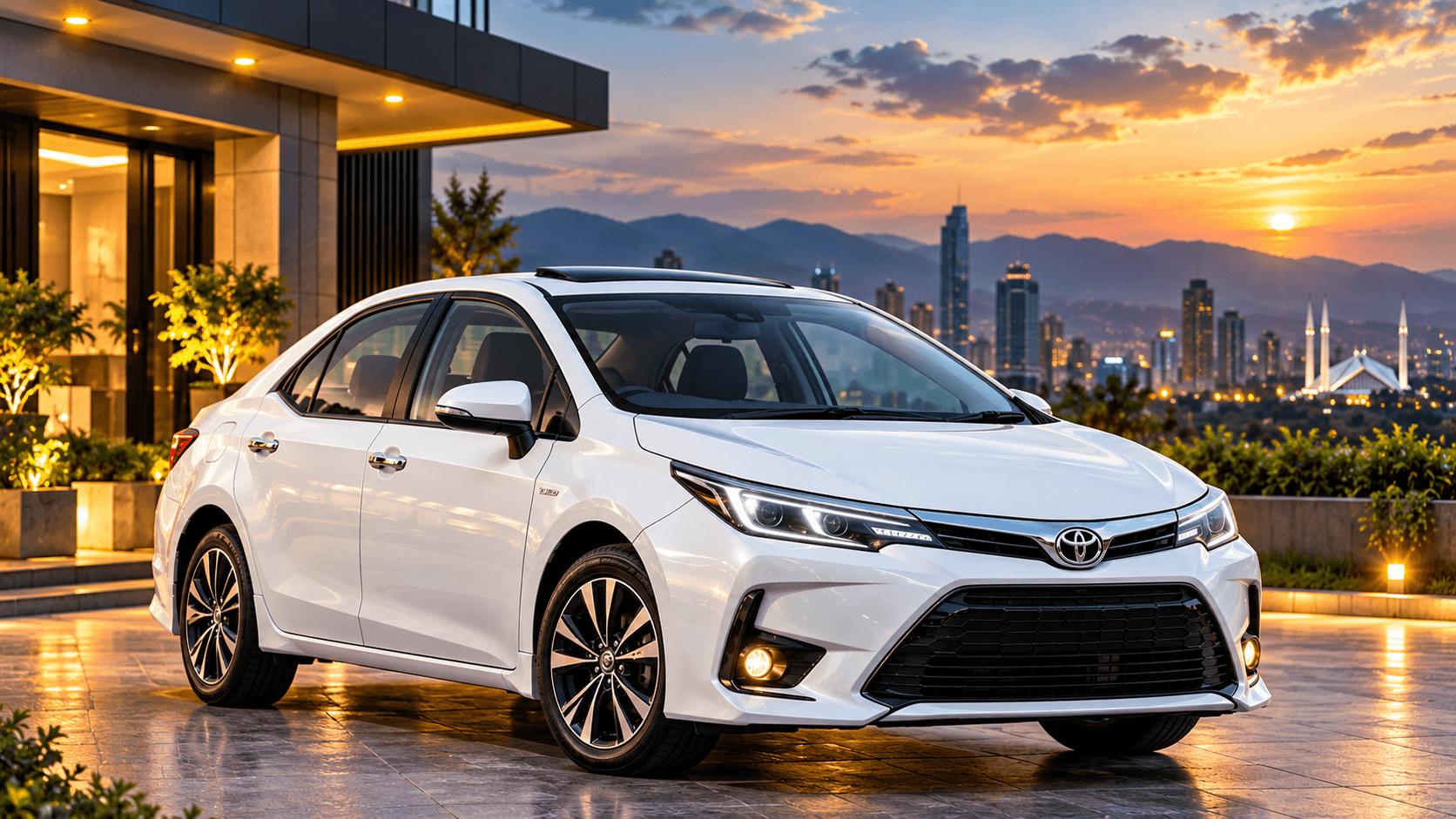 Corolla Altis 1.6 Special Edition Price in Pakistan 2026