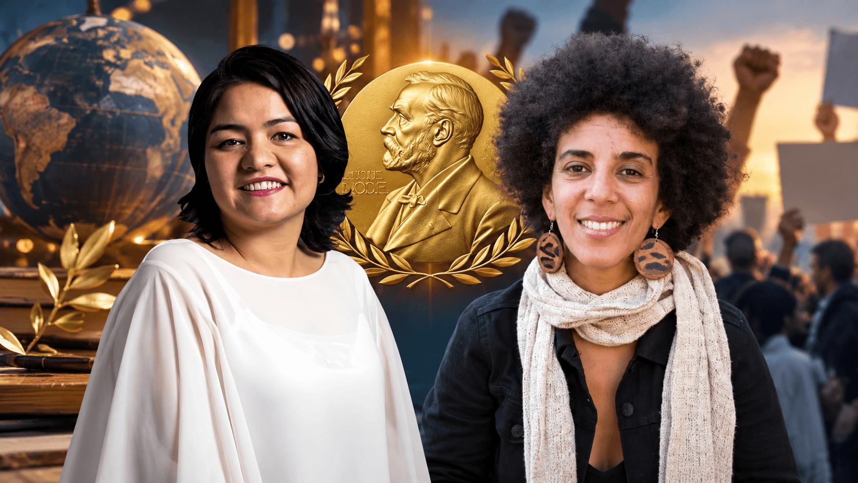 Jalila Haider, a Pakistani human rights lawyer and first female lawyer from her Hazara community, pictured among the 2024 Right Livelihood Award winners.