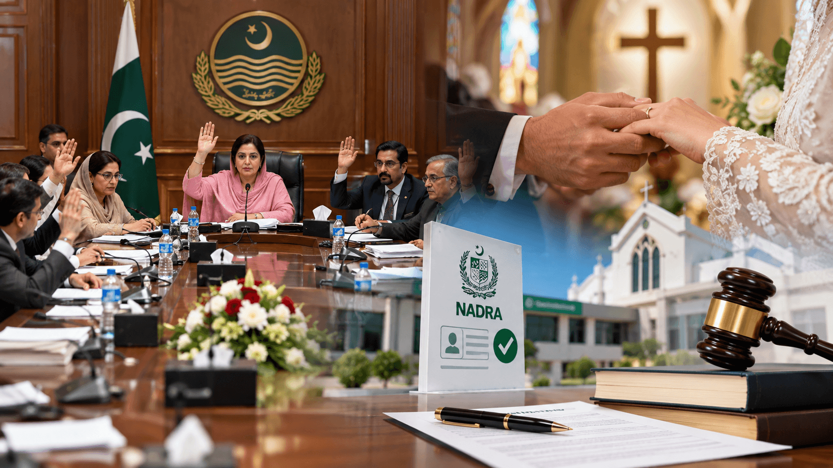 Christian Marriage Bill 2026 approved by Punjab Assembly committee