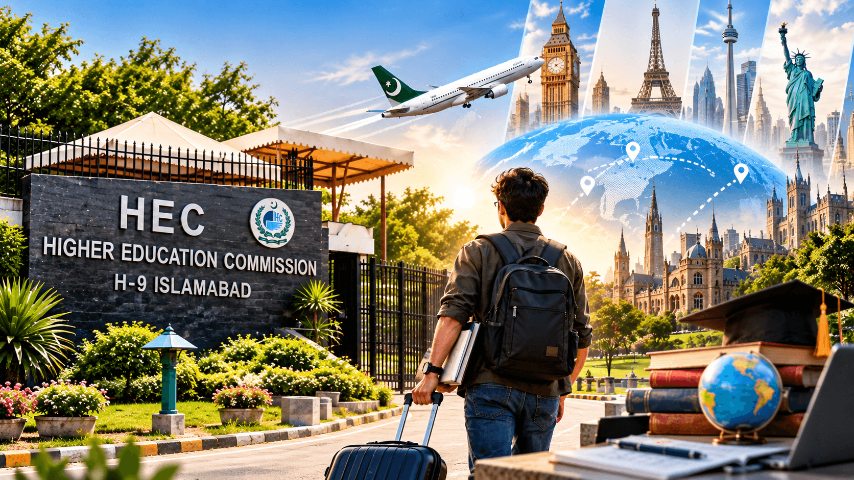HEC Overseas Research Fellowship 2026 for Pakistani PhD scholars