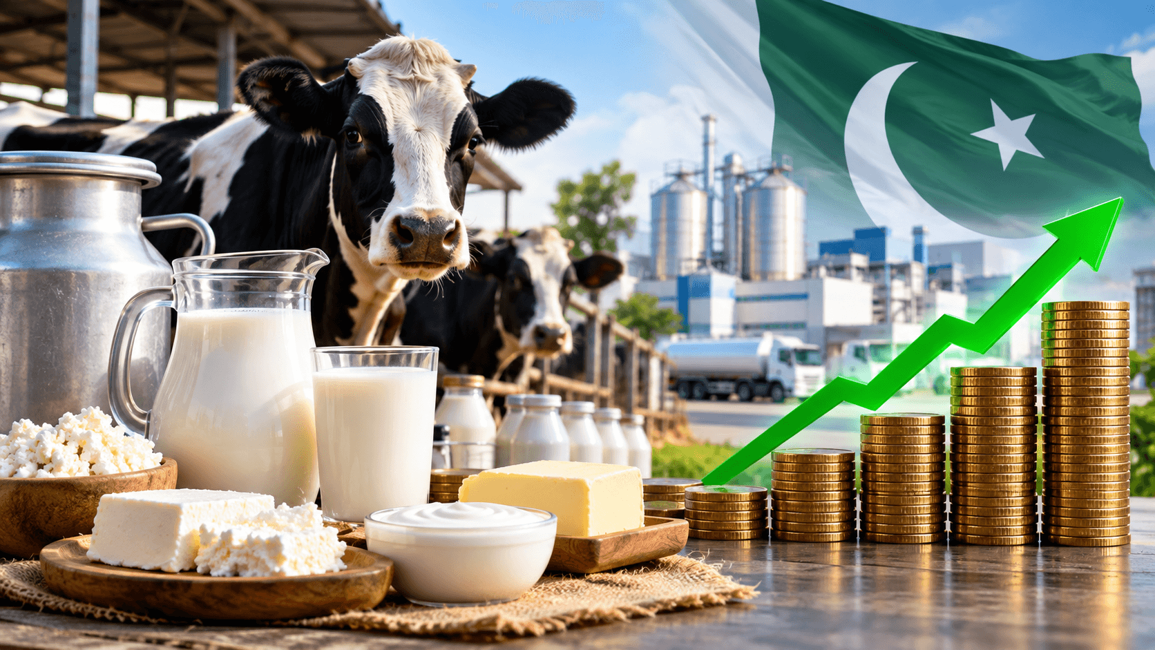 Pakistan dairy sector Rs. 500 billion annual revenue potential