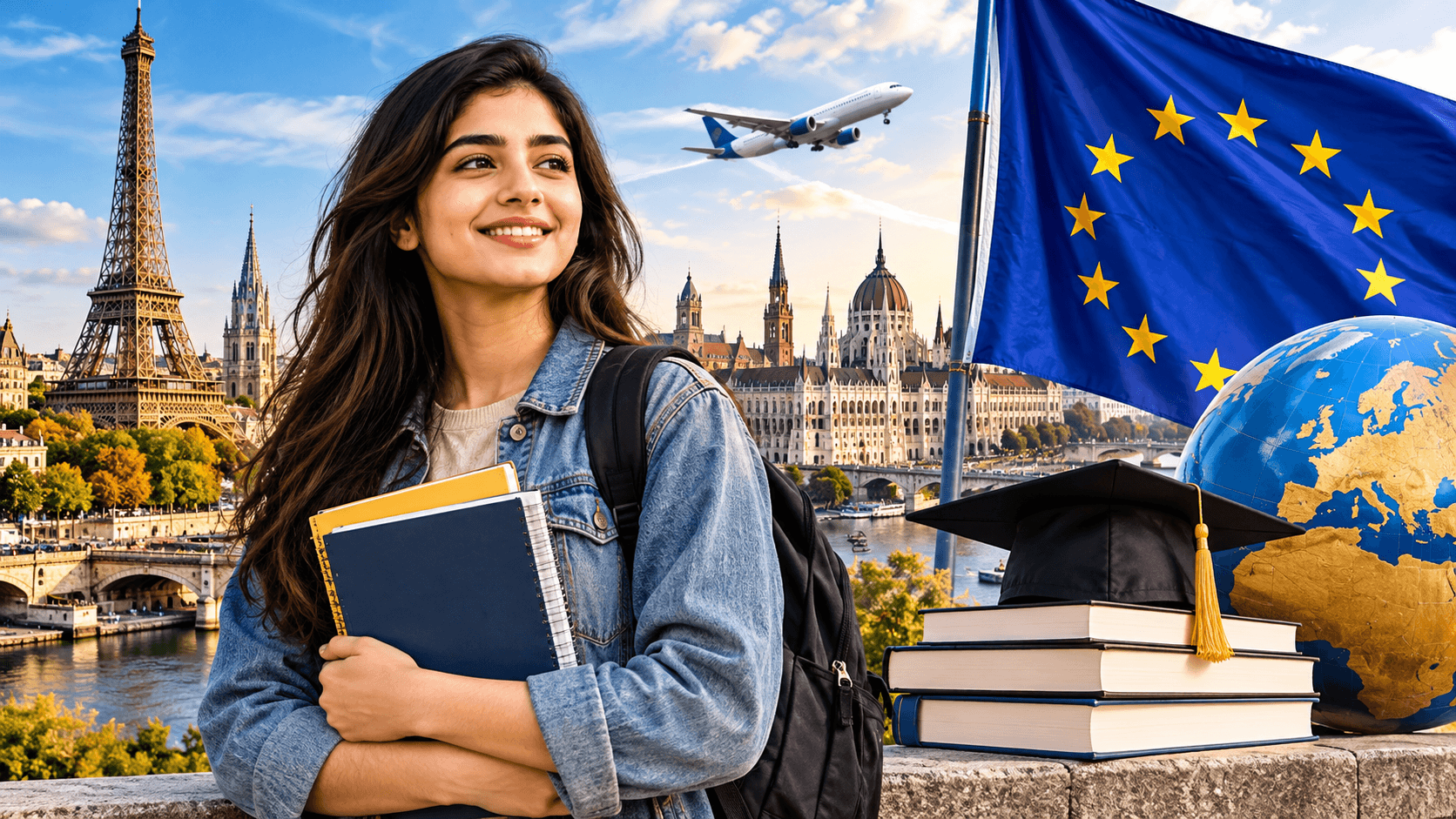 Erasmus Mundus NOHA Scholarship 2027 for Pakistani students with €1,400 monthly funding
