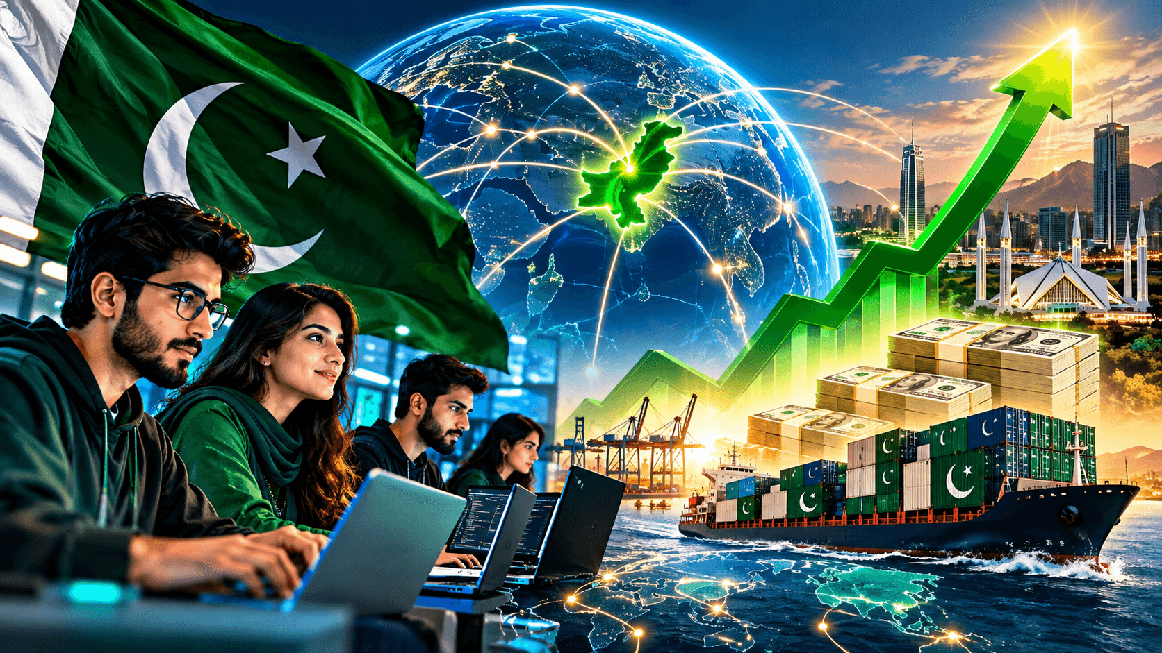 Pakistan's IT Exports Boom 2026: Chasing the $25 Billion Dream