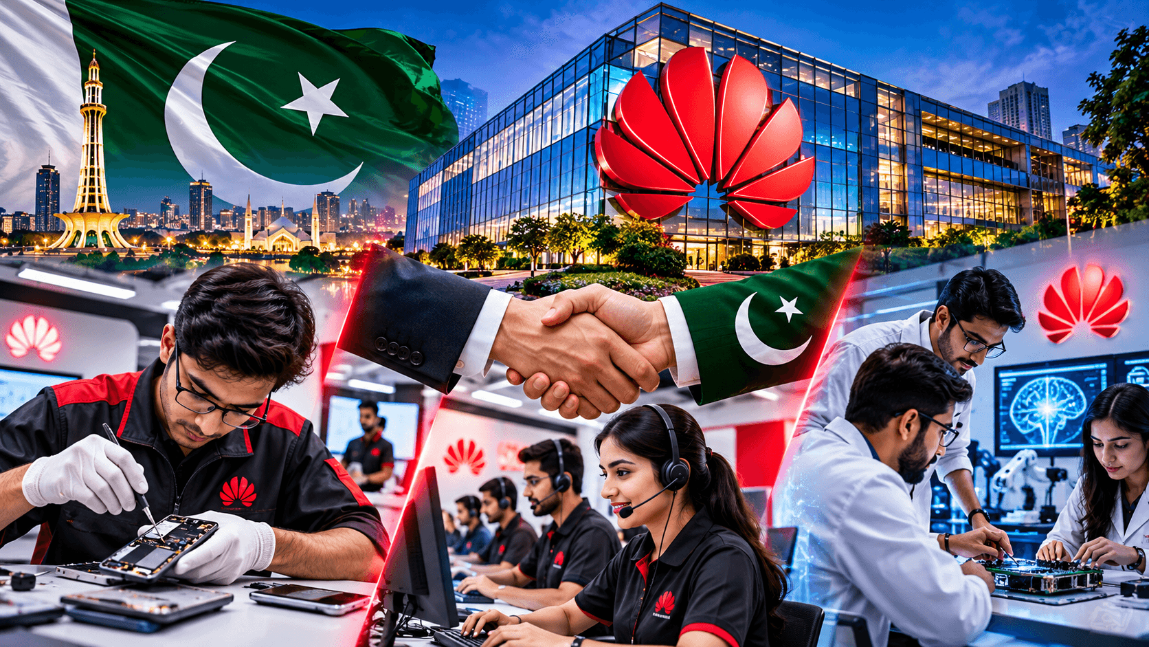 Huawei's Big Push in Pakistan: Repair Centre, Support Hub, R&D Plans