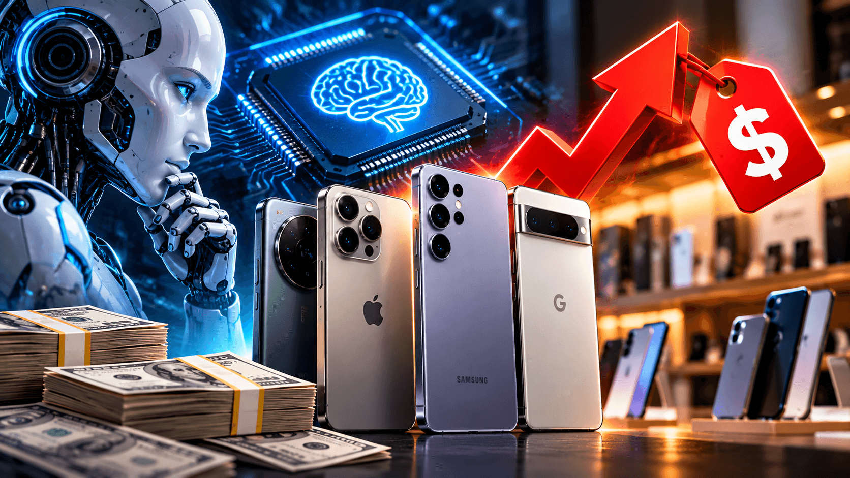 RAMageddon: Why AI Is Making Your Next Smartphone $100 More Expensive