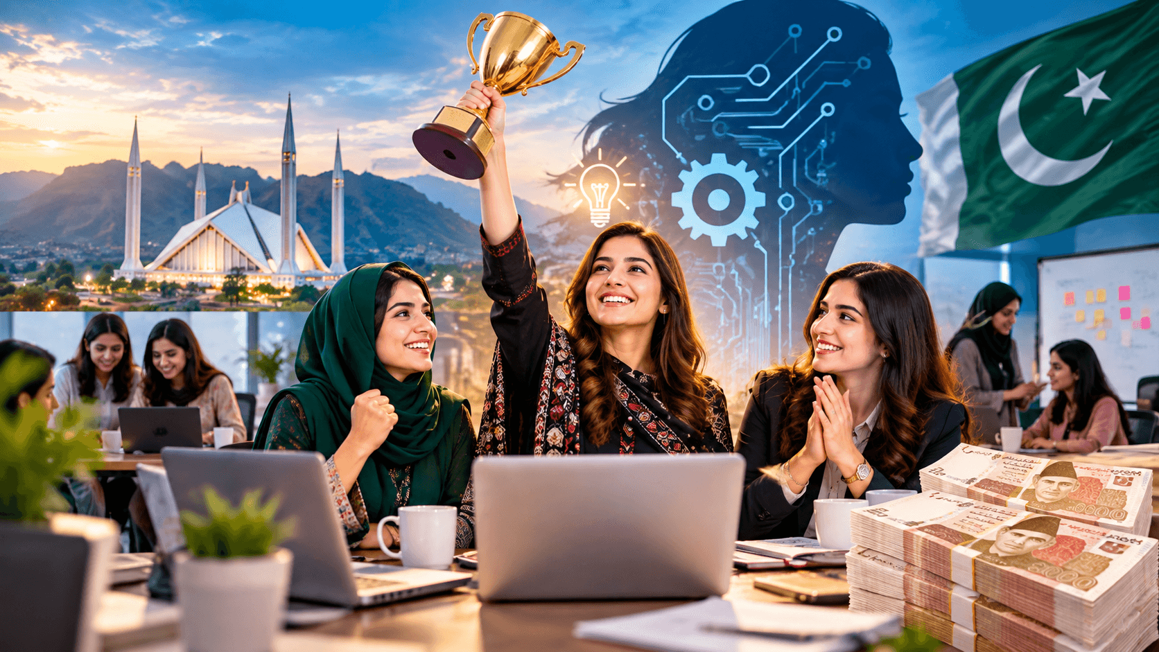 Women in Tech Accelerator: 3 Startups Win Rs10.5M in Pakistan