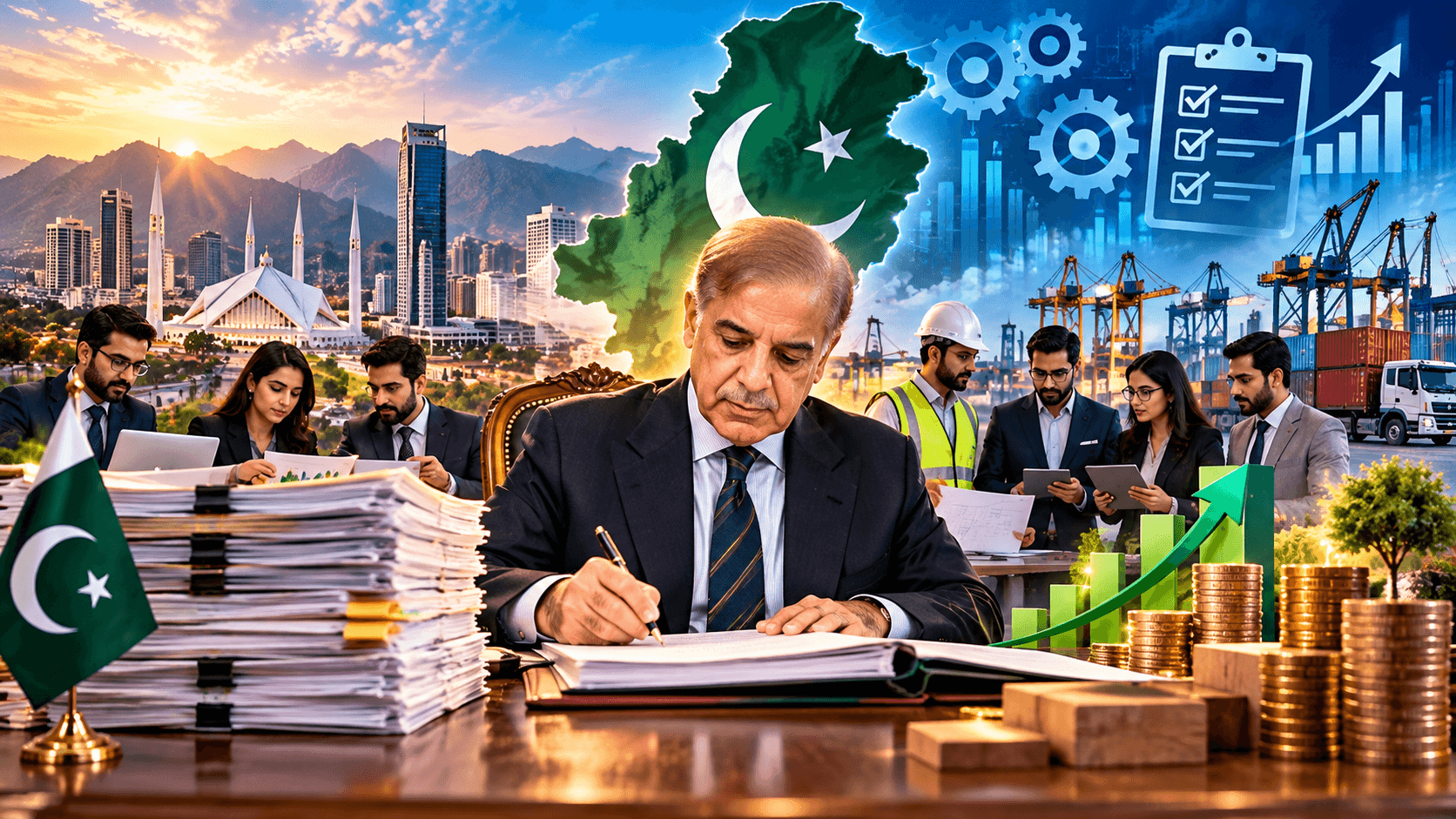 Shehbaz Orders 557 Business Reforms to Save Rs460bn Yearly
