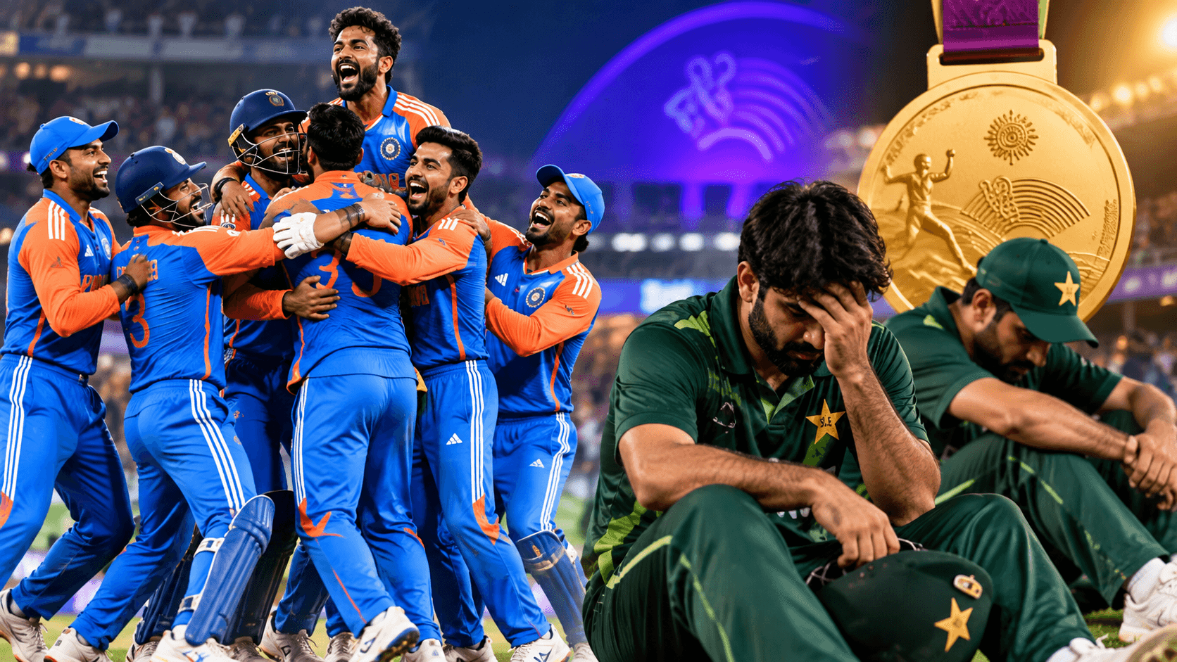India Beat Pakistan by 19 Runs to Win Asian Games Cricket Gold
