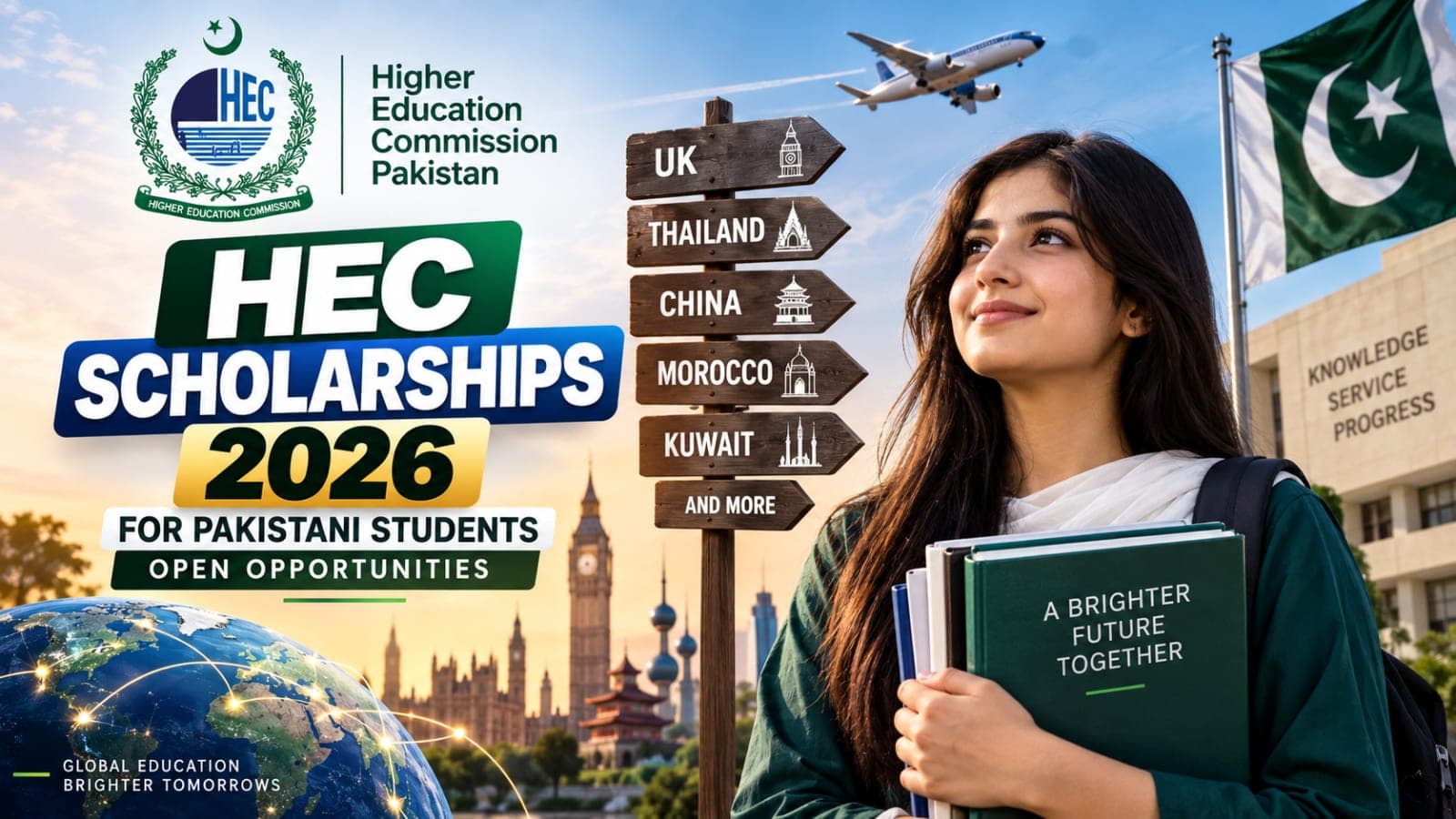 HEC Scholarships 2026: 5 Key Opportunities Open Now