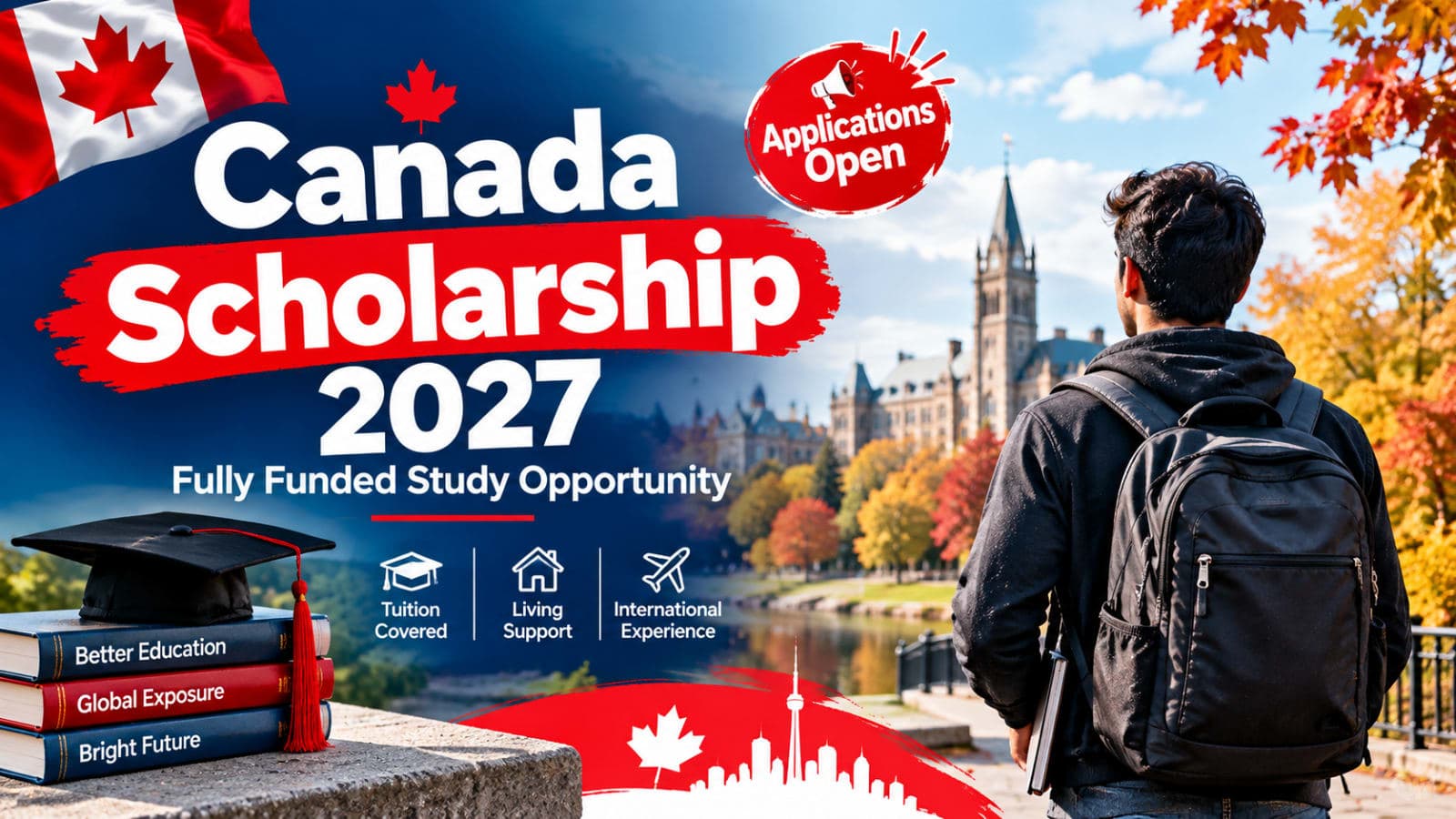 Lester B. Pearson Scholarship 2027 Canada