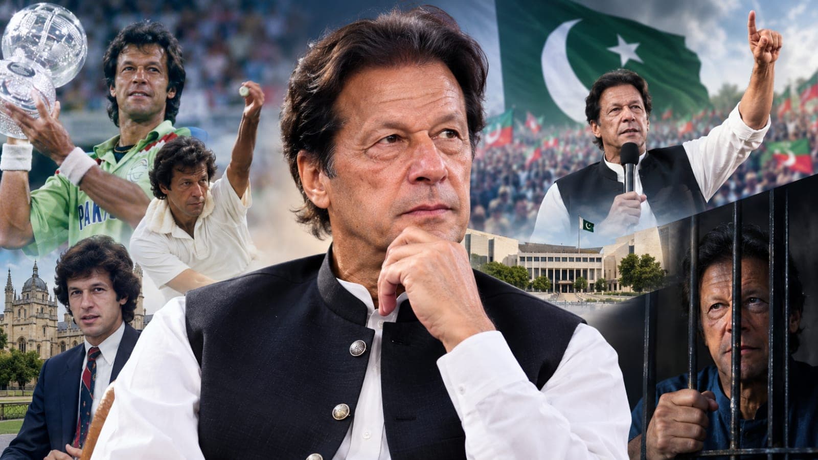 Imran Khan Biography: 74, Education, Career & Jail Update