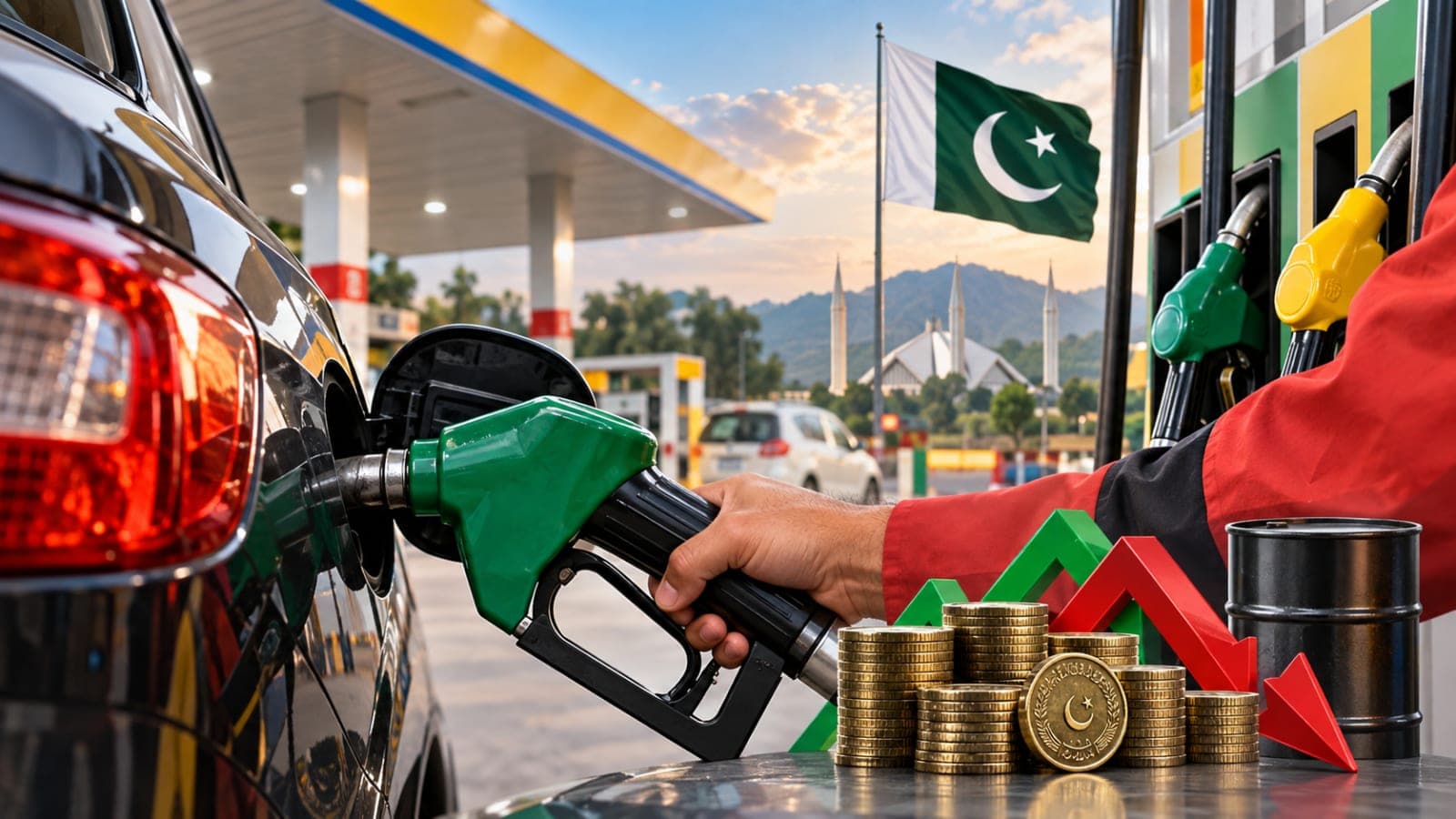 Pakistan Petrol Price Today – Latest Petrol and Diesel Rates