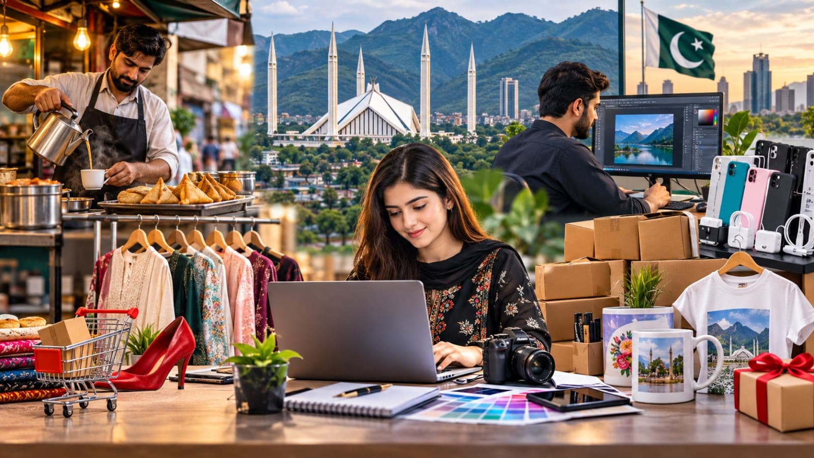 Small business ideas in Pakistan under Rs 100,000