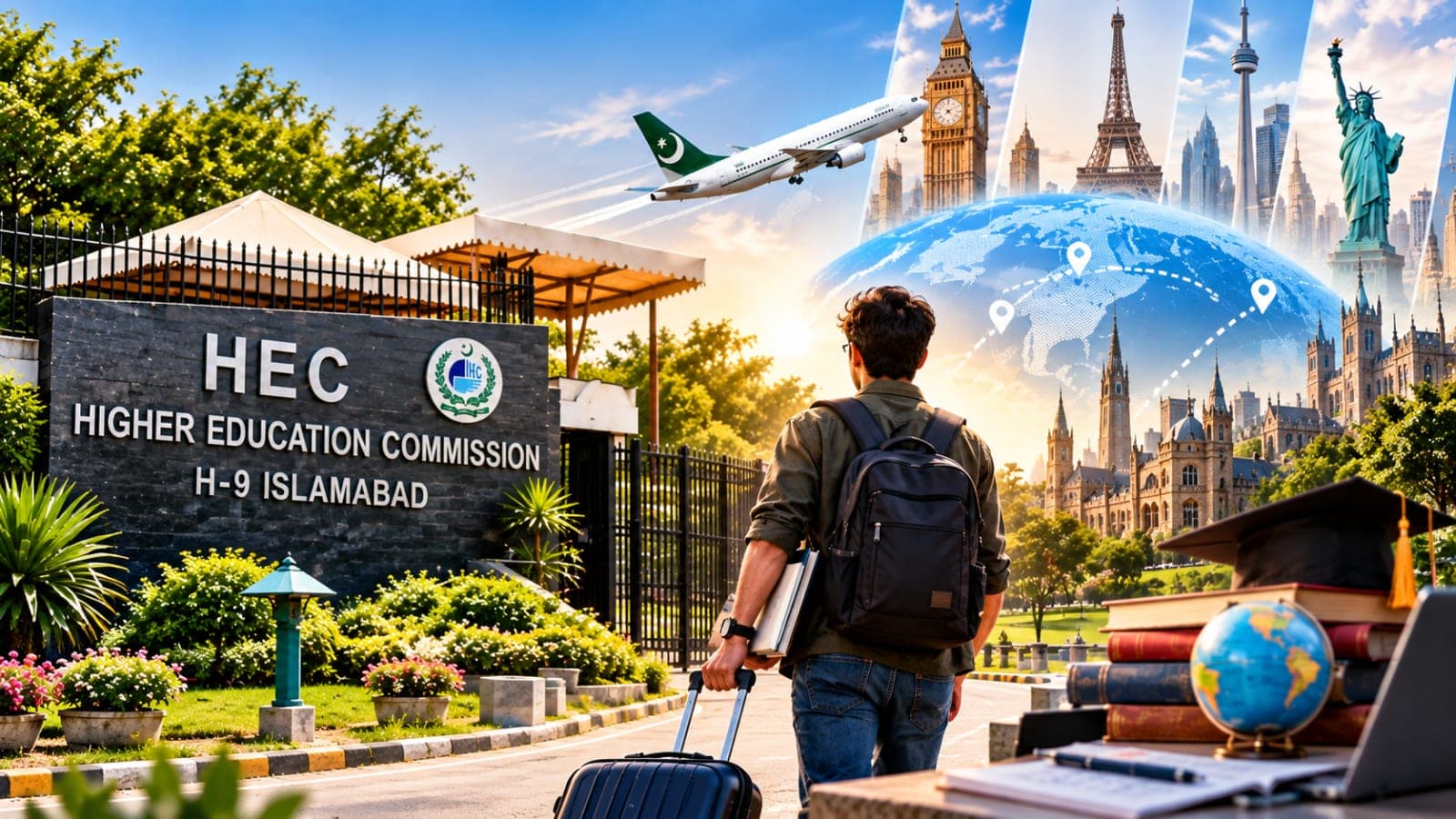 HEC Overseas Research Fellowship 2026 for Pakistani PhD scholars