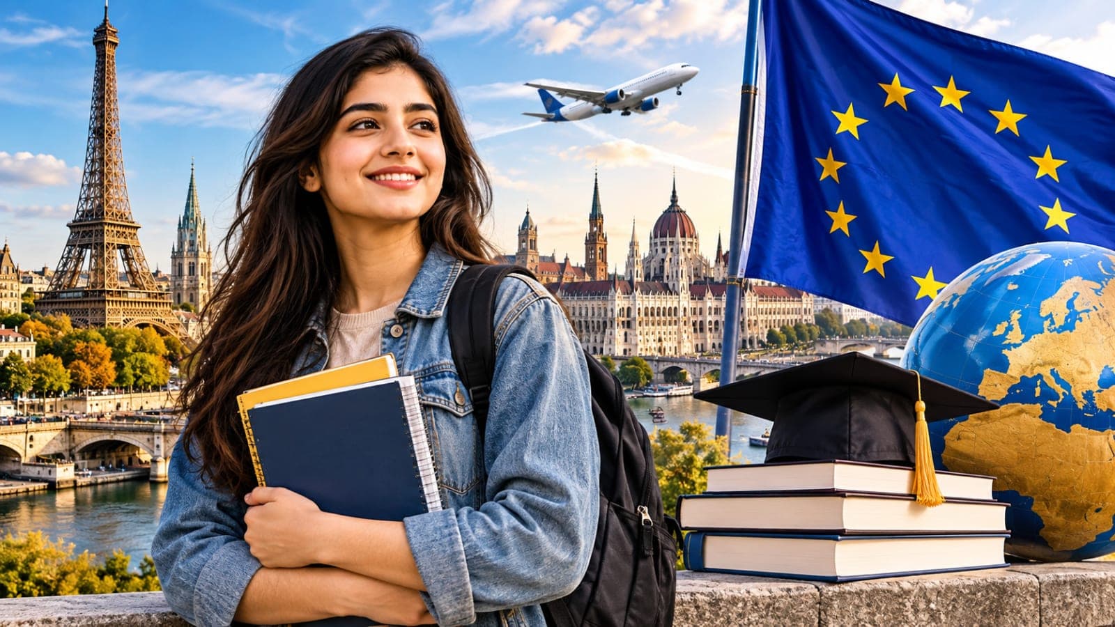 Erasmus Mundus NOHA Scholarship 2027 for Pakistani students with €1,400 monthly funding