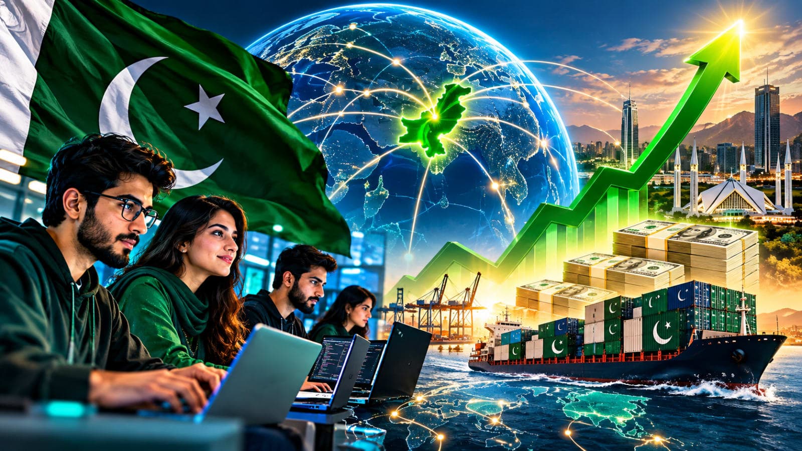 Pakistan's IT Exports Boom 2026: Chasing the $25 Billion Dream