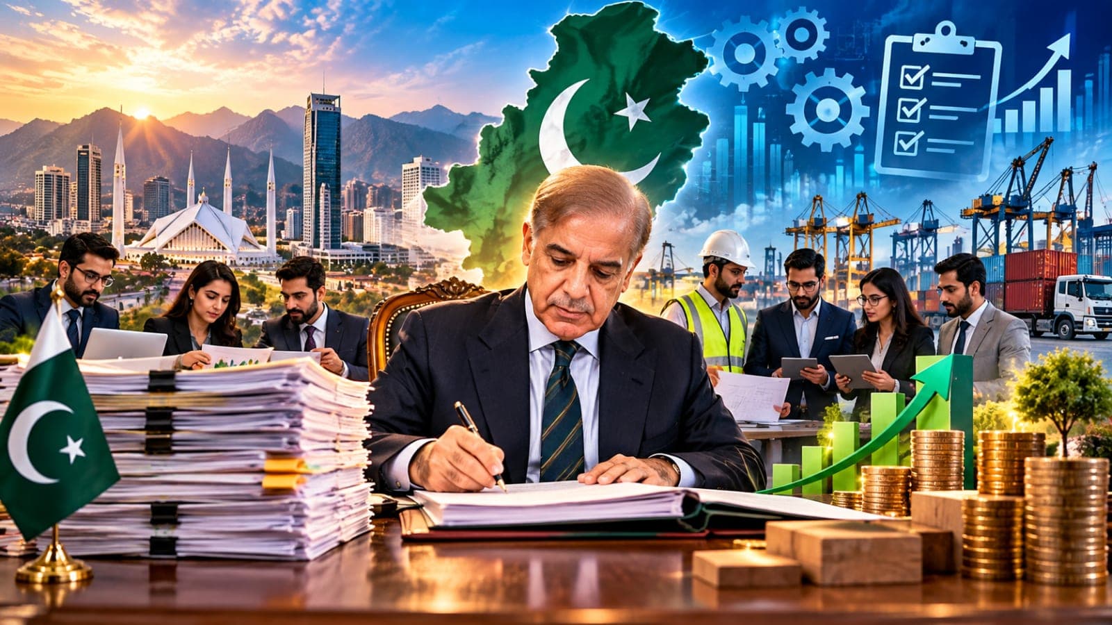 Shehbaz Orders 557 Business Reforms to Save Rs460bn Yearly