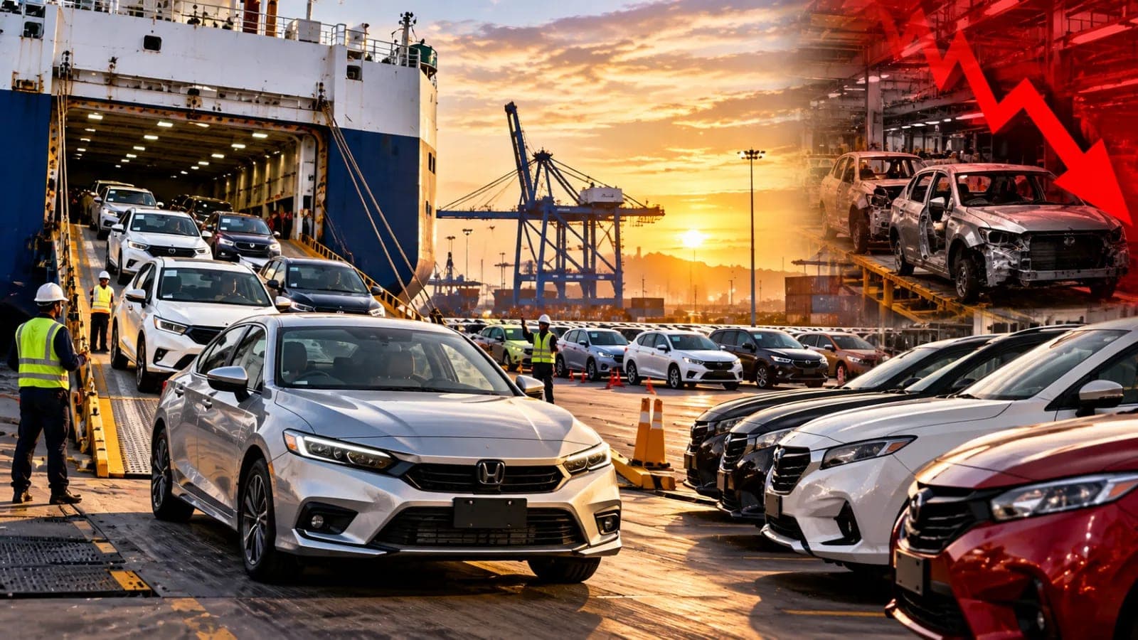 Used Car Imports Surge to 2,276 in September as Local Industry Fights Back
