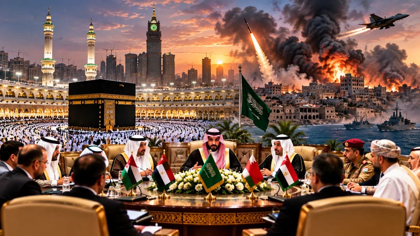 Mecca Defence Pact Committee Meets in Riyadh Today as Yemen Crisis Escalates