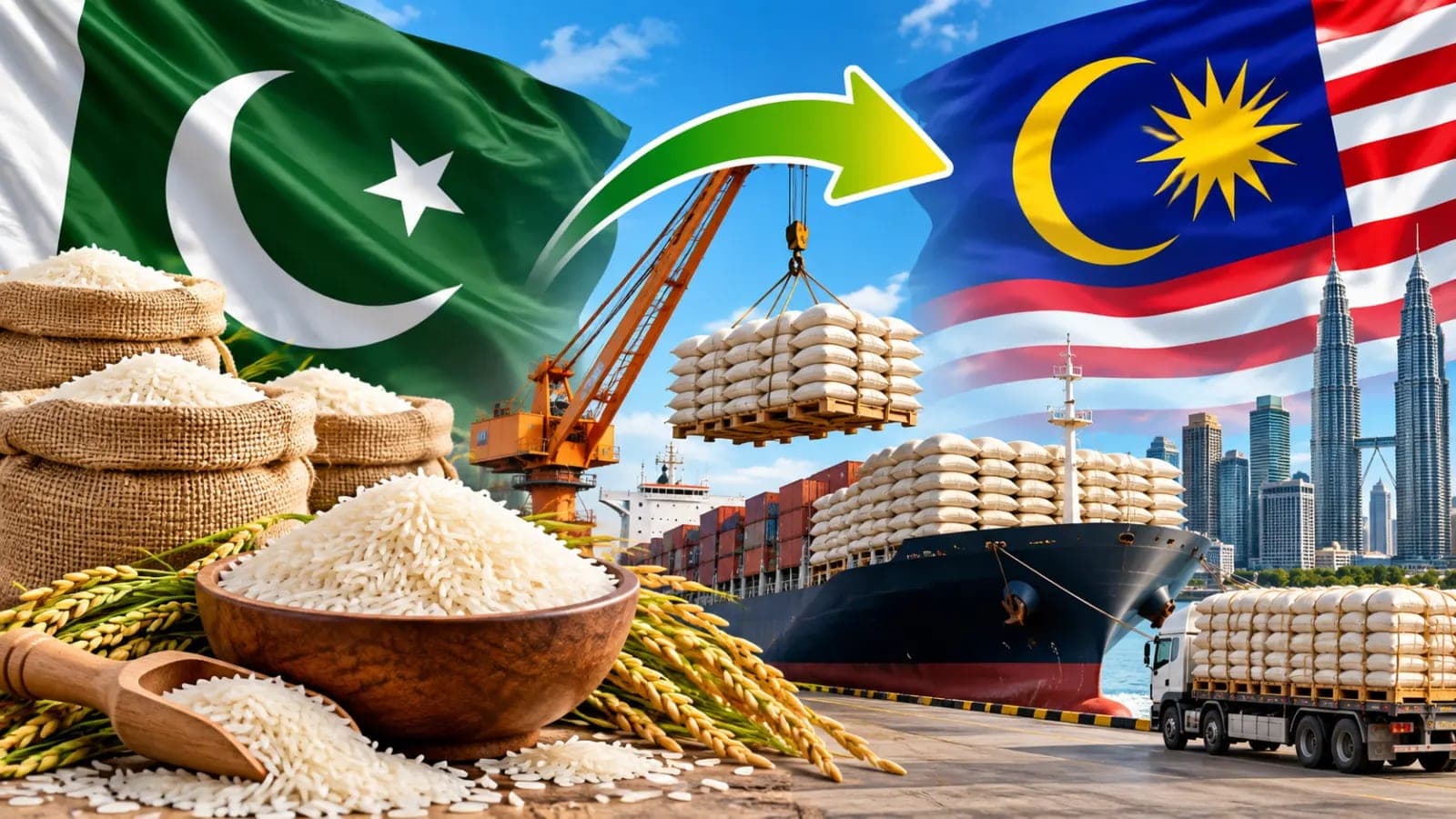 Pakistan to Export Extra 70,000 Tonnes of Rice to Malaysia by End of 2026