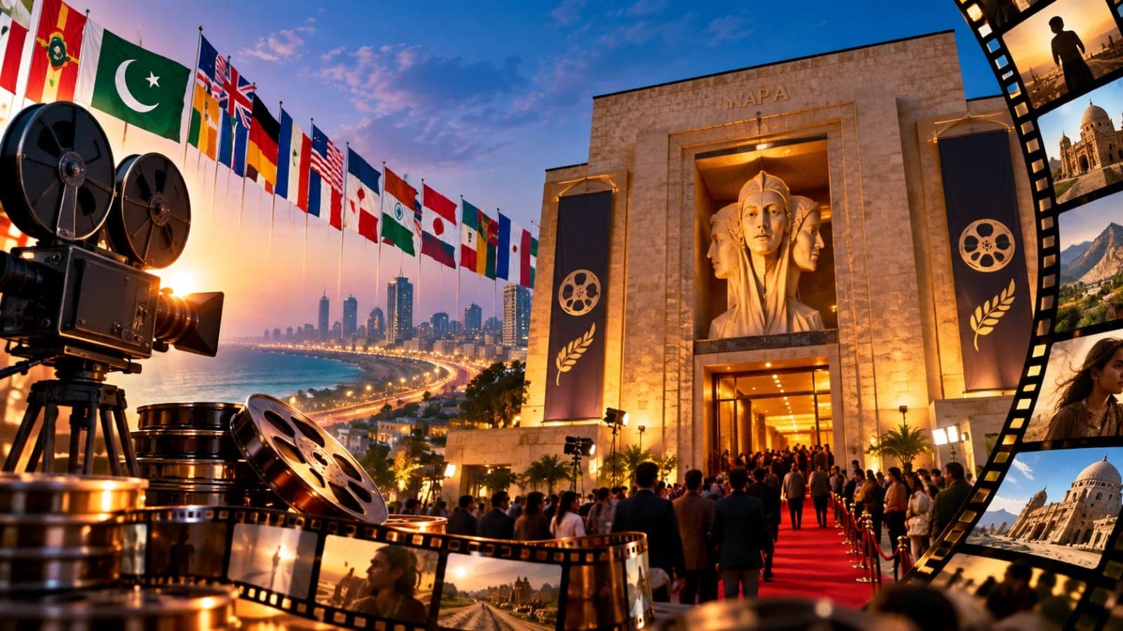 GIFF 2026: 88 Films from 35 Countries Screen at Karachi's NAPA