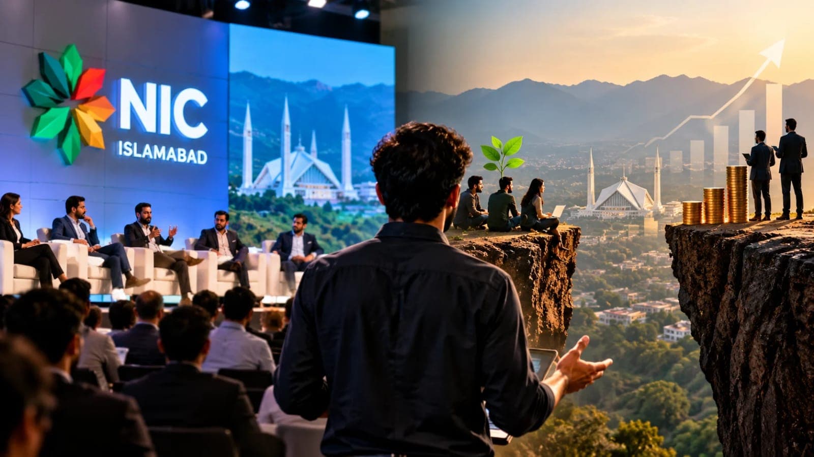 NIC Islamabad Investor Summit Puts Pakistan's Startup Funding Gap in Focus