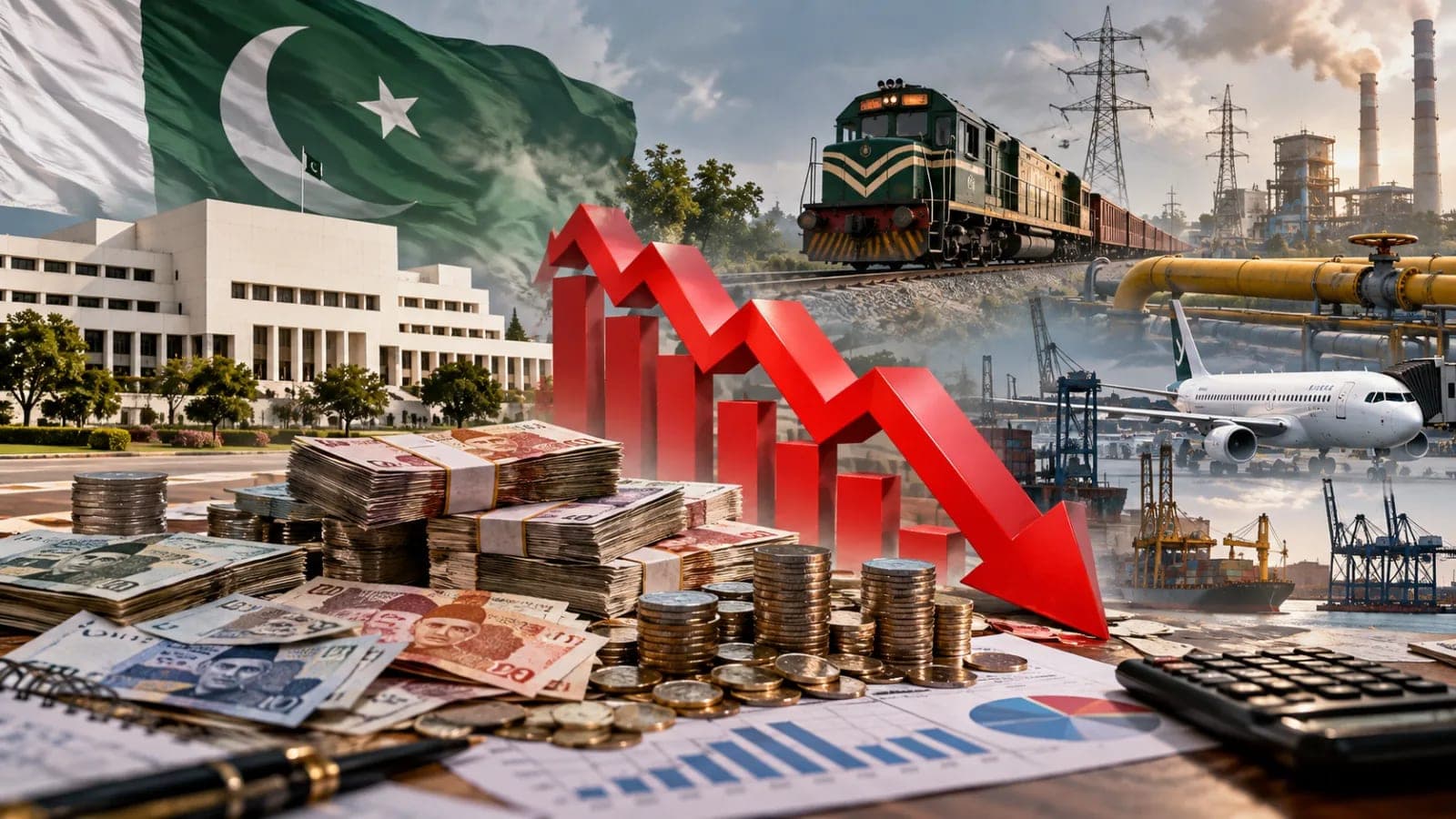 Pakistan SOE Losses 2026: Rs342.8bn Official Key Report