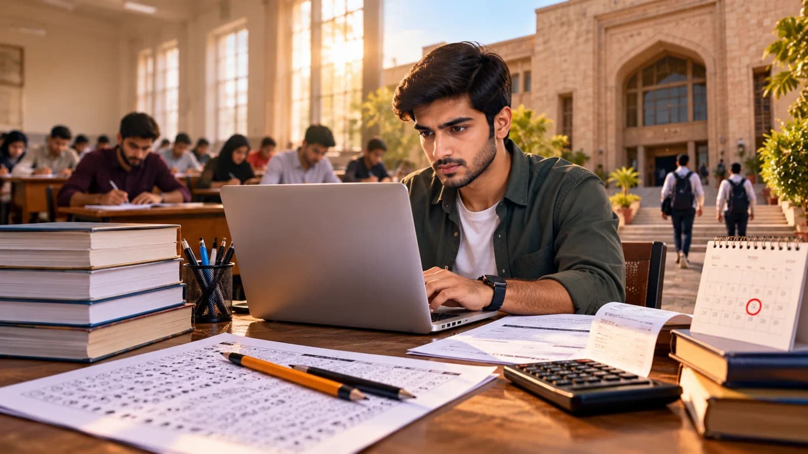 NTS GAT Subject Test October 2026 registration deadline and examination fee