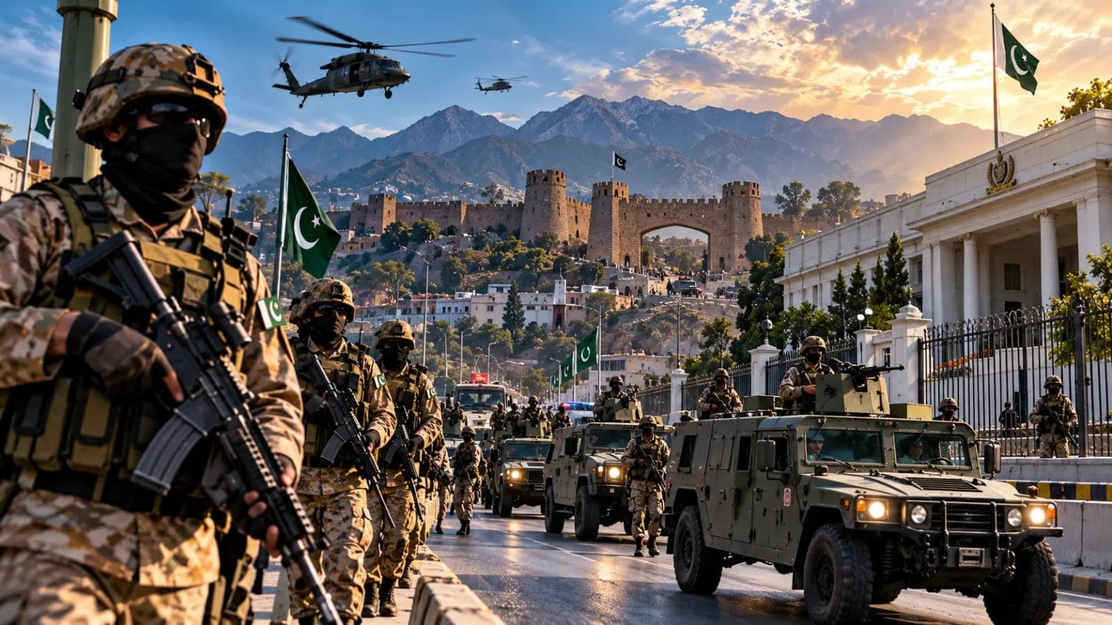 Pakistan Army deployed in KP under Article 245 following the October 2026 emergency