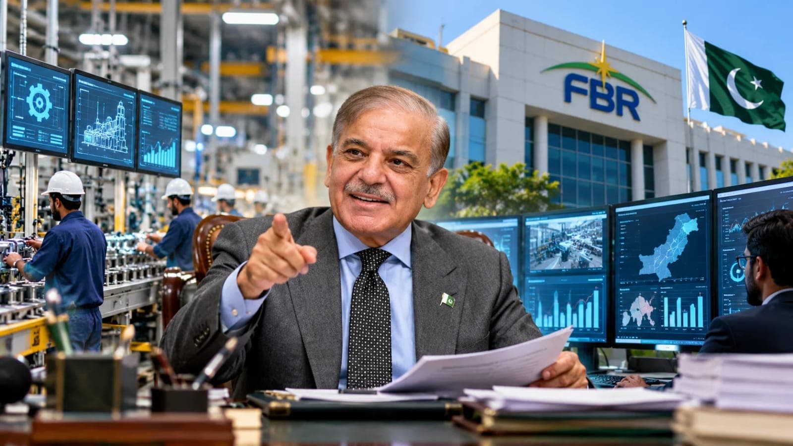 PM Orders FBR to Complete Digital Production Monitoring by 31 December 2026