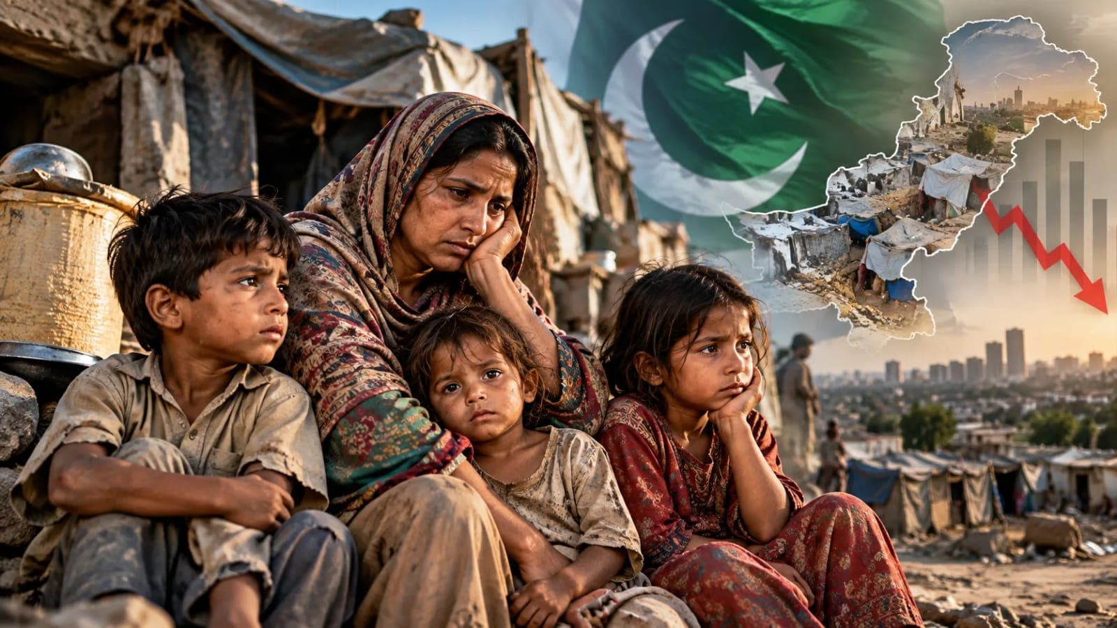 UNDP 2026 Report: 38.3% of Pakistanis Face Multidimensional Poverty