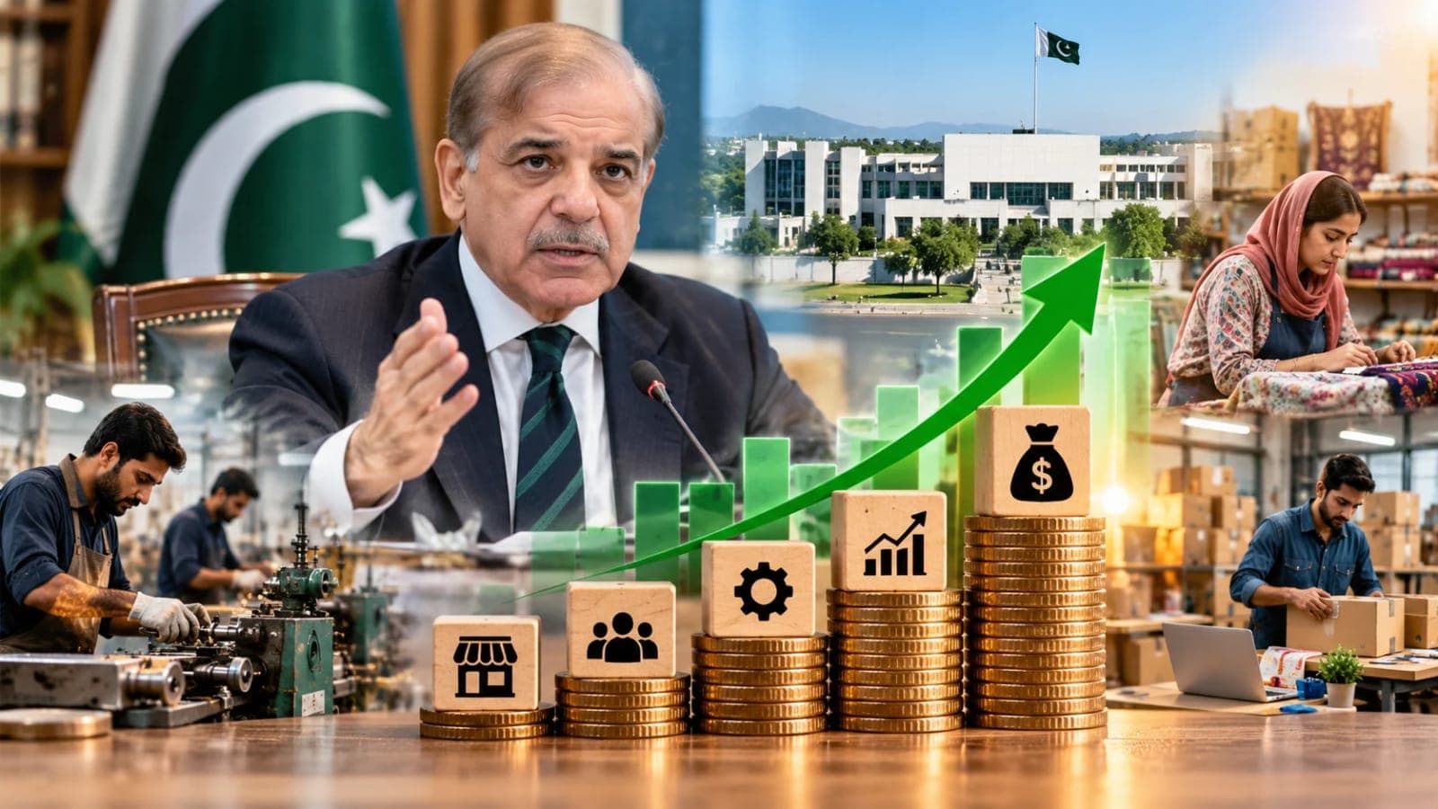 PM Orders SME Financing Doubled to Rs2.2 Trillion by 2028