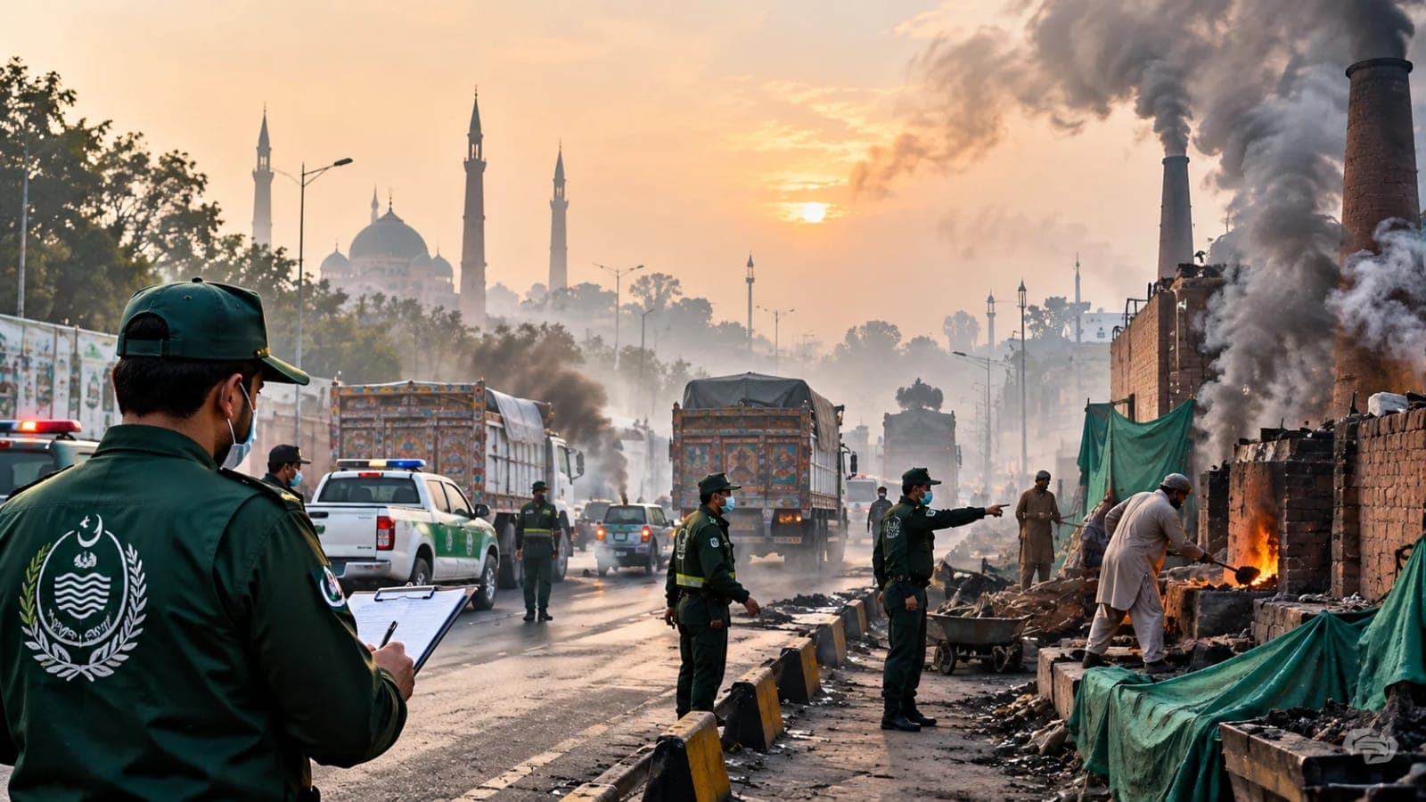 Punjab Intensifies Anti-Smog Crackdown Ahead of Winter Season