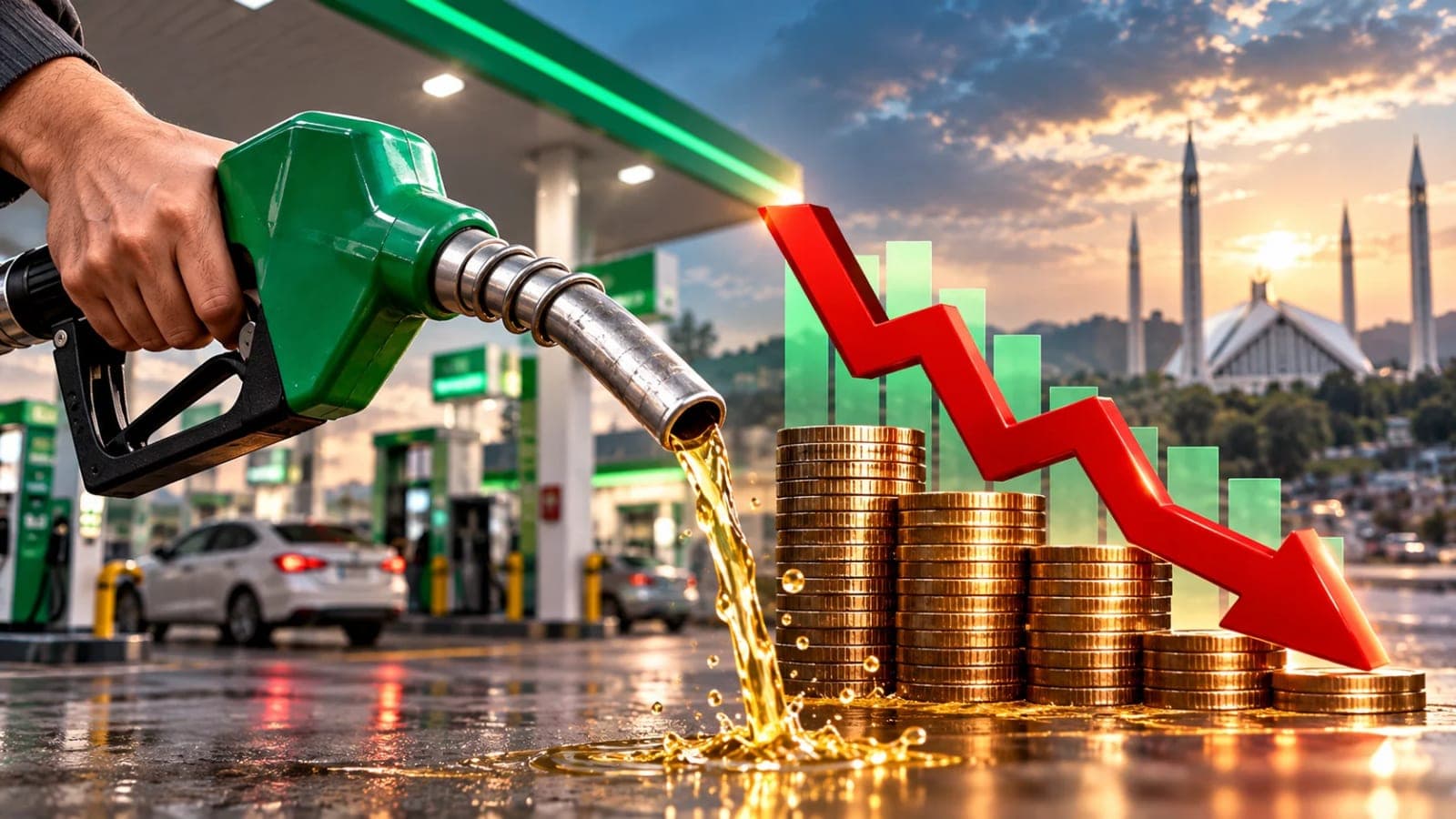 Petrol Cut by Rs2.71 to Rs392.66: Second Daily Price Drop in Two Days