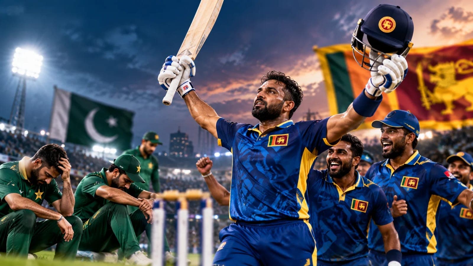Kusal Mendis 87* denies Pakistan sweep as Sri Lanka win 3rd T20, hosts take series 2-1