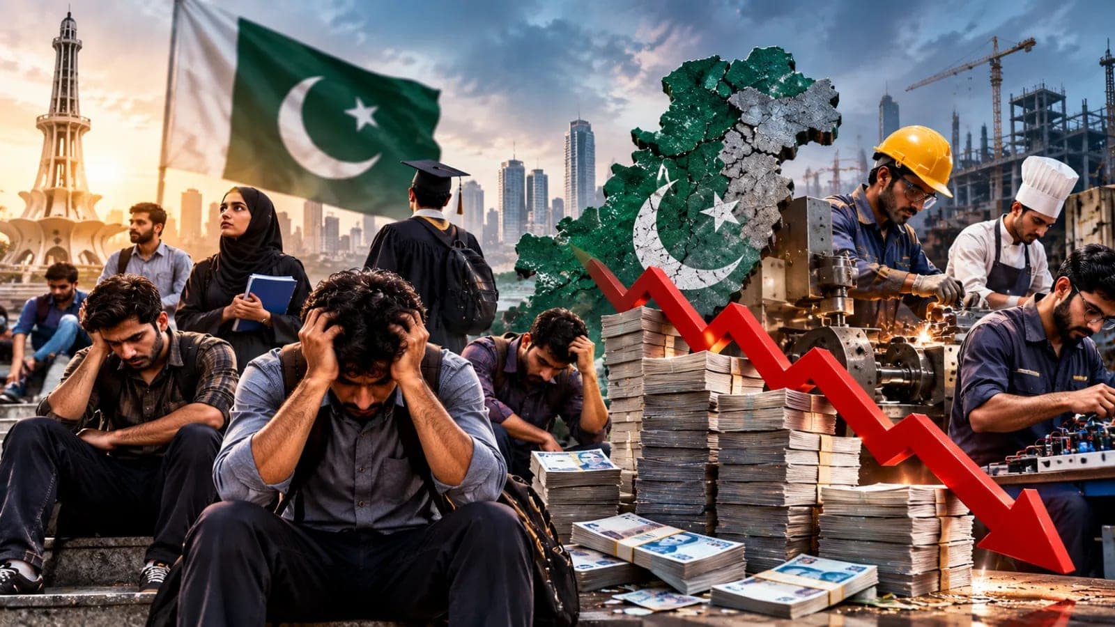 Pakistan's Skills Crisis Costs the Economy $31.5 Billion Every Year