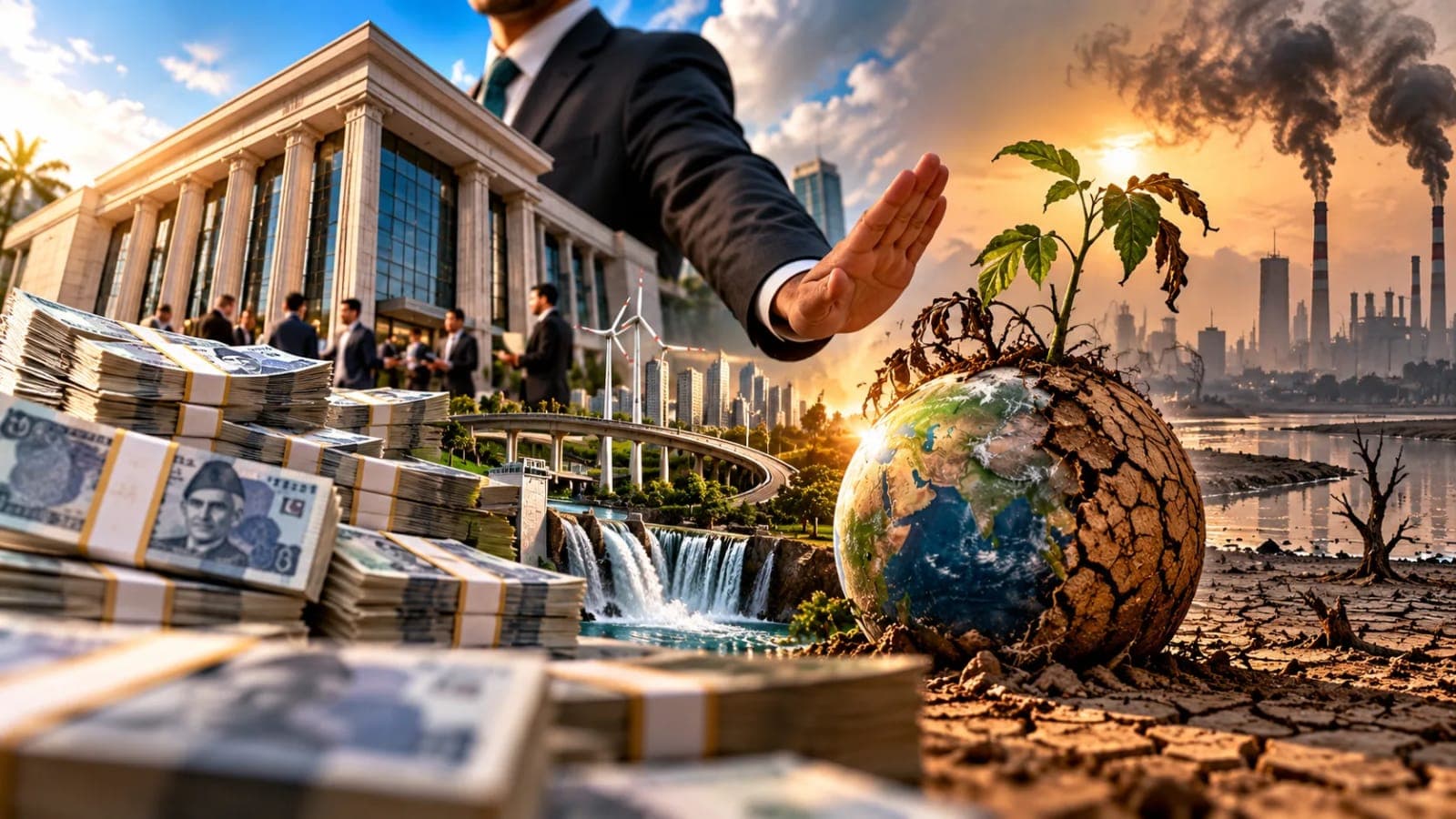 Pakistan's Banks Ignore Climate in Project Financing, FFP Review Finds