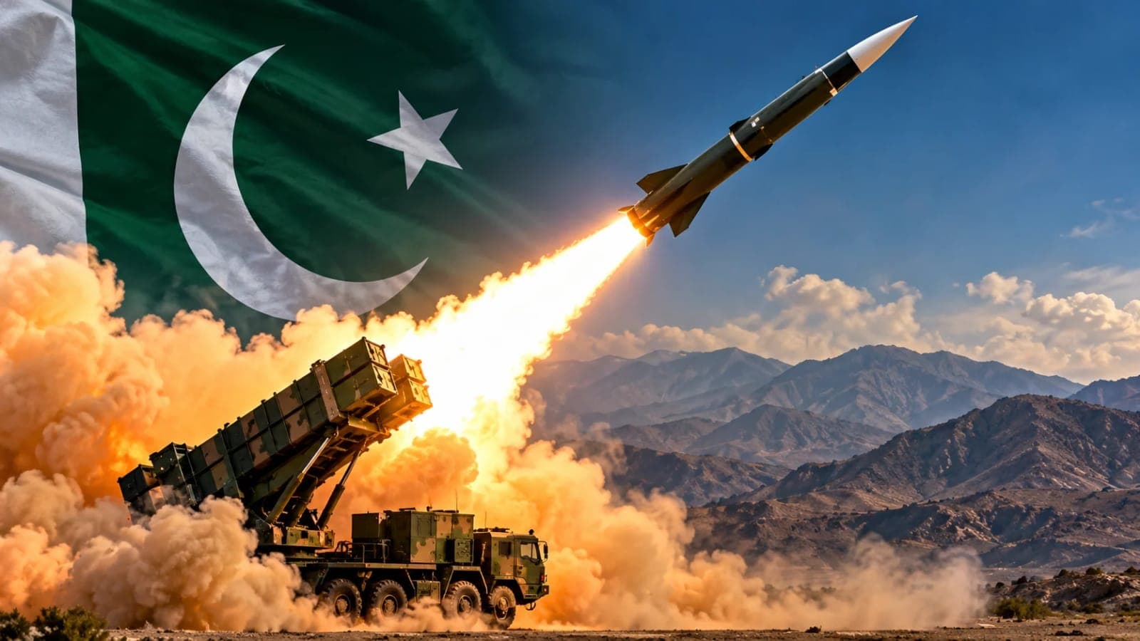 Pakistan Army Test-Fires Extended-Range Fatah-2 Hypersonic Ballistic Missile