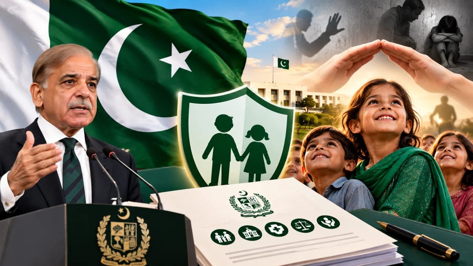 Pakistan Unveils Strategy to Prevent Violence Against Children