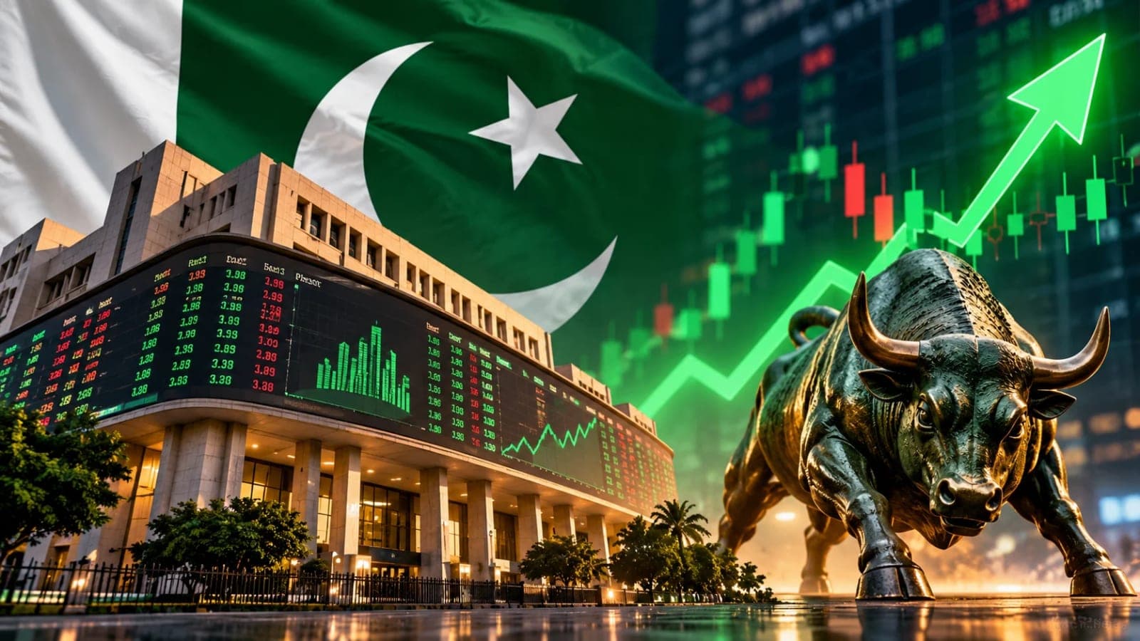 Pakistan Stock Market Stages Partial Recovery