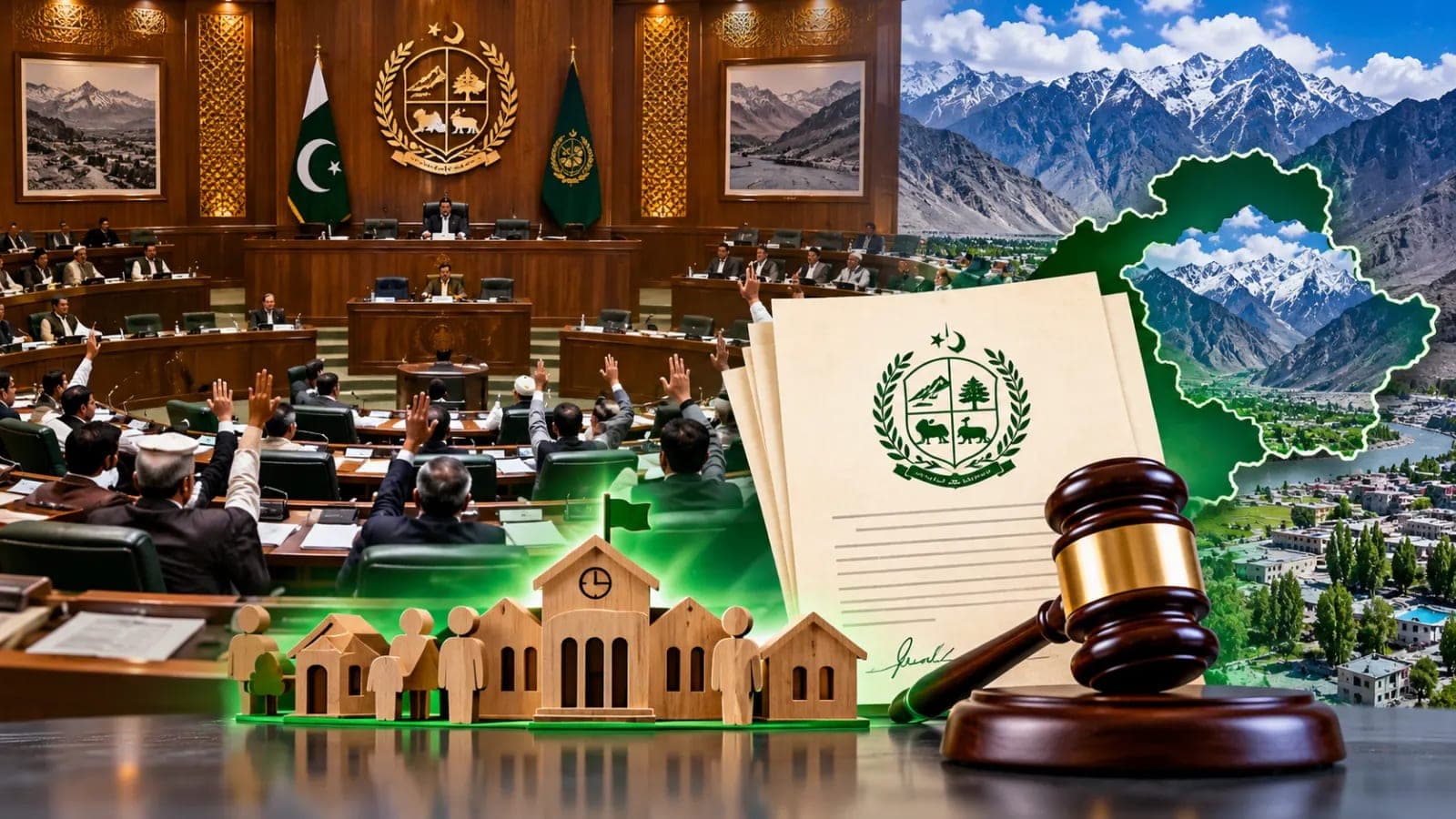 Gilgit-Baltistan Assembly Passes Local Government Reform