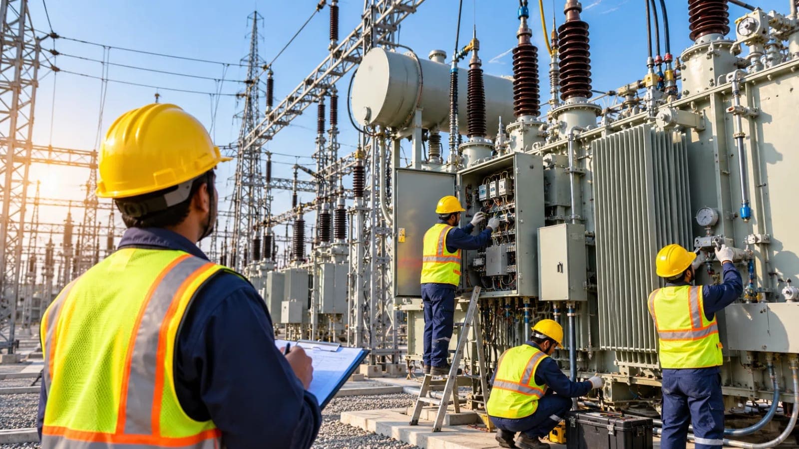 IESCO Starts Maintenance of Over 130 Grid Stations