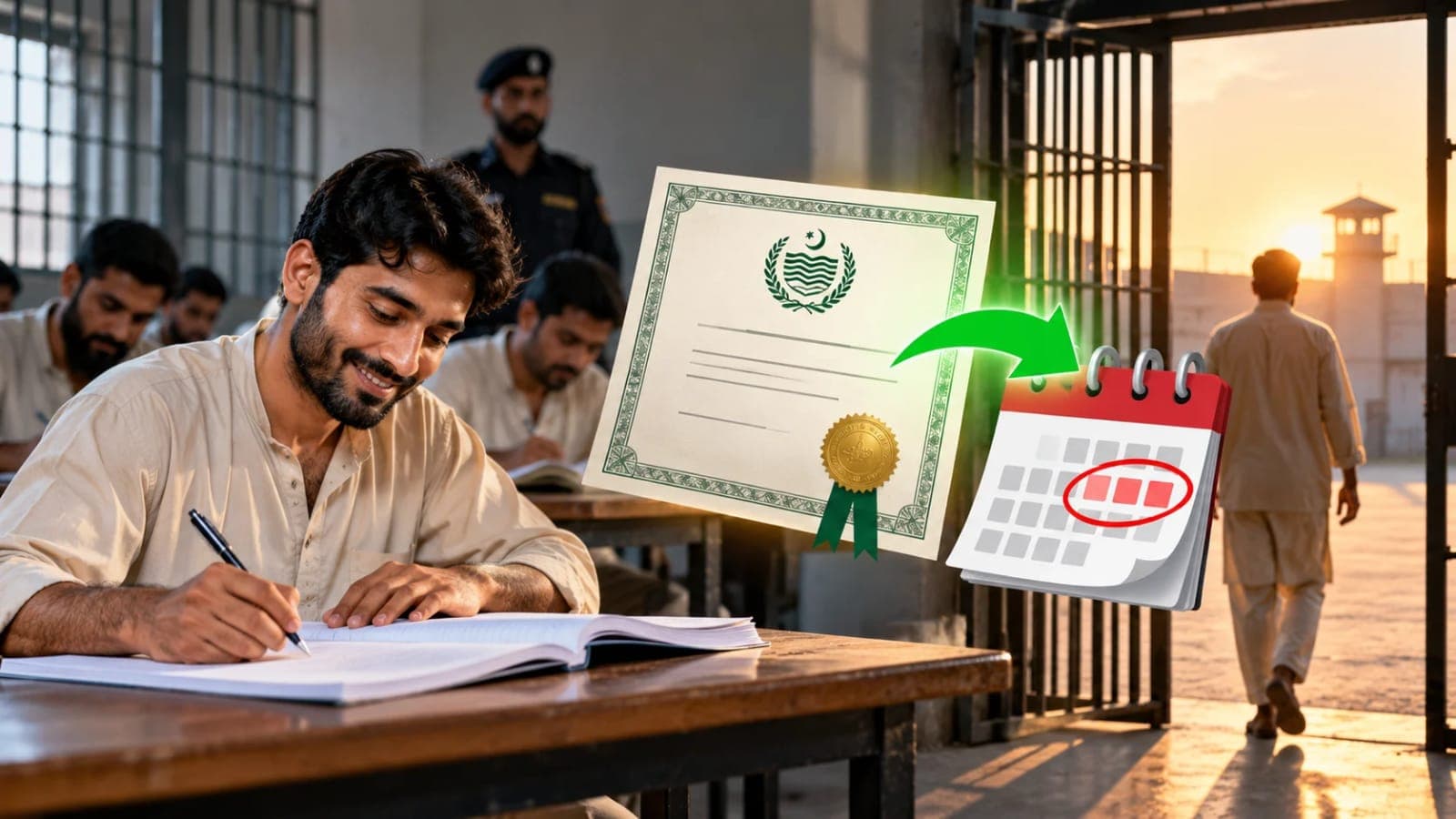 Punjab Offers 30-Day Sentence Remission for Literacy Certificates