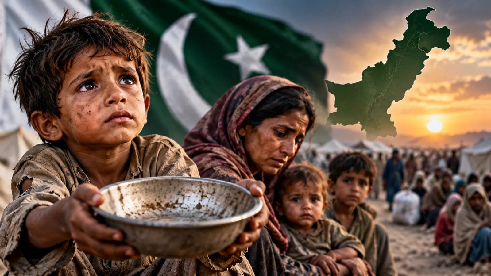 Pakistan Faces Severe Hunger Challenge in South Asia